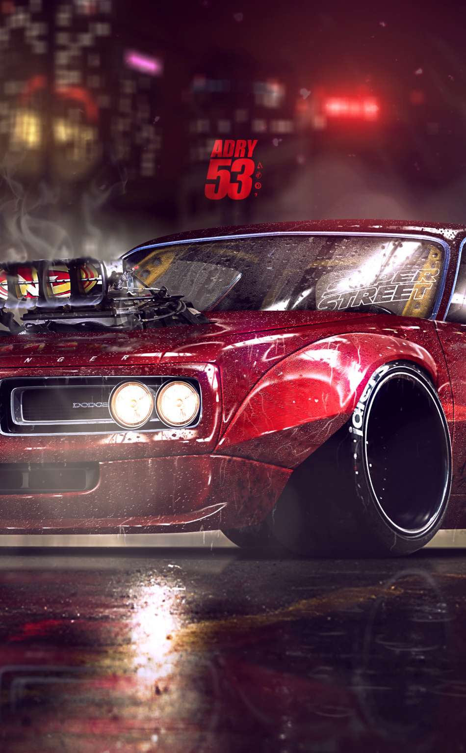 Download wallpaper 950x1534 dodge