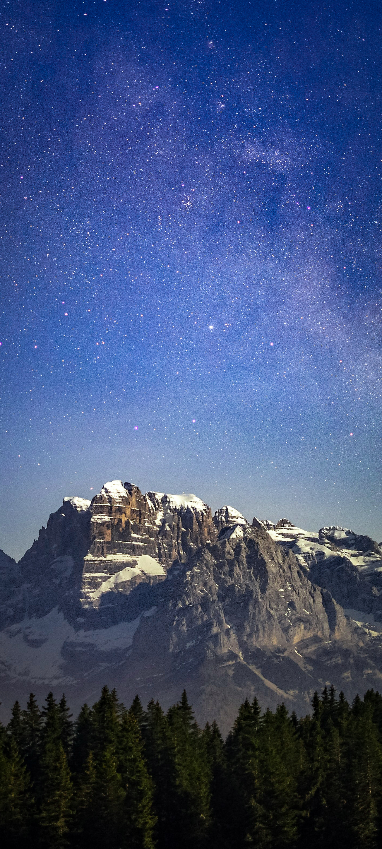 Incredible mountainscape wallpaper