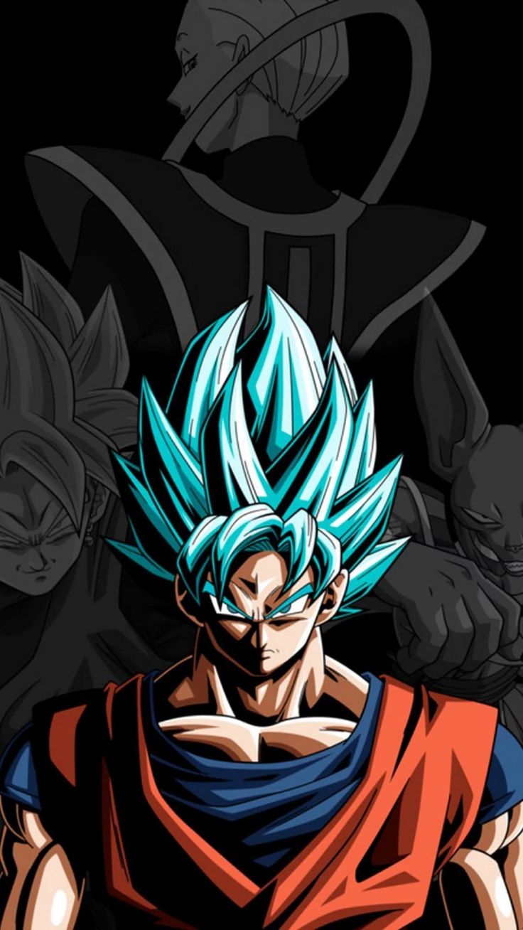 Brilliant iPhone Goku Wallpaper