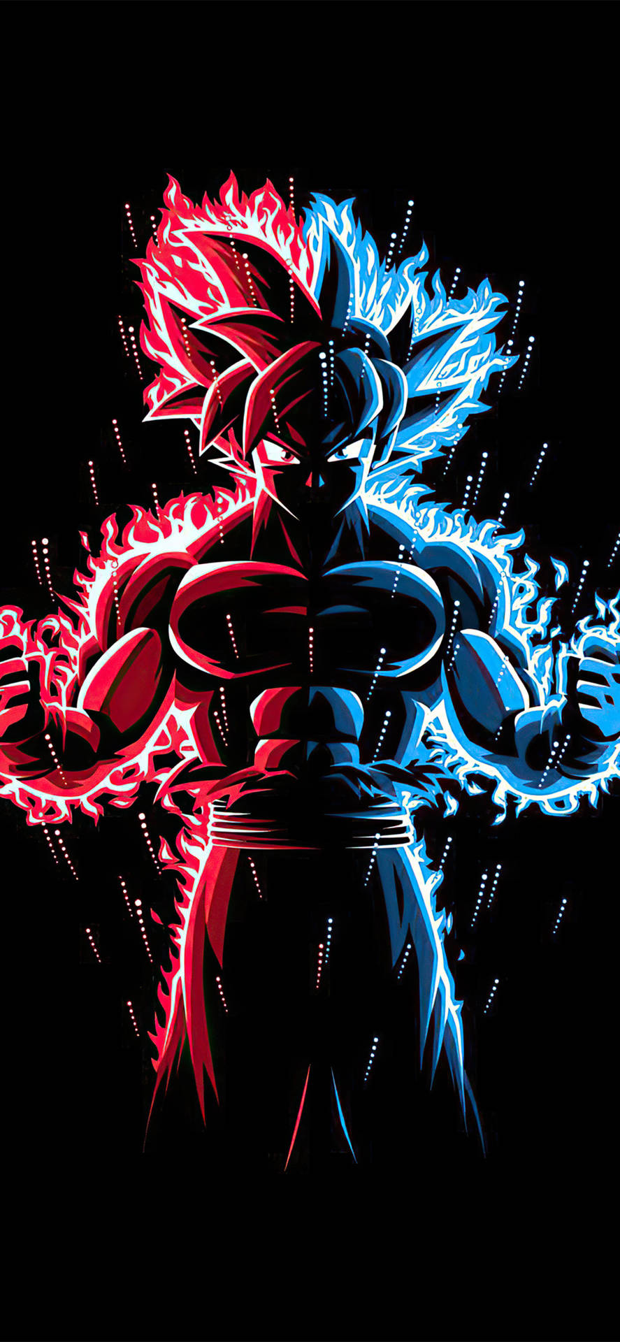 Dragon Ball Z iPhone HD Wallpaper