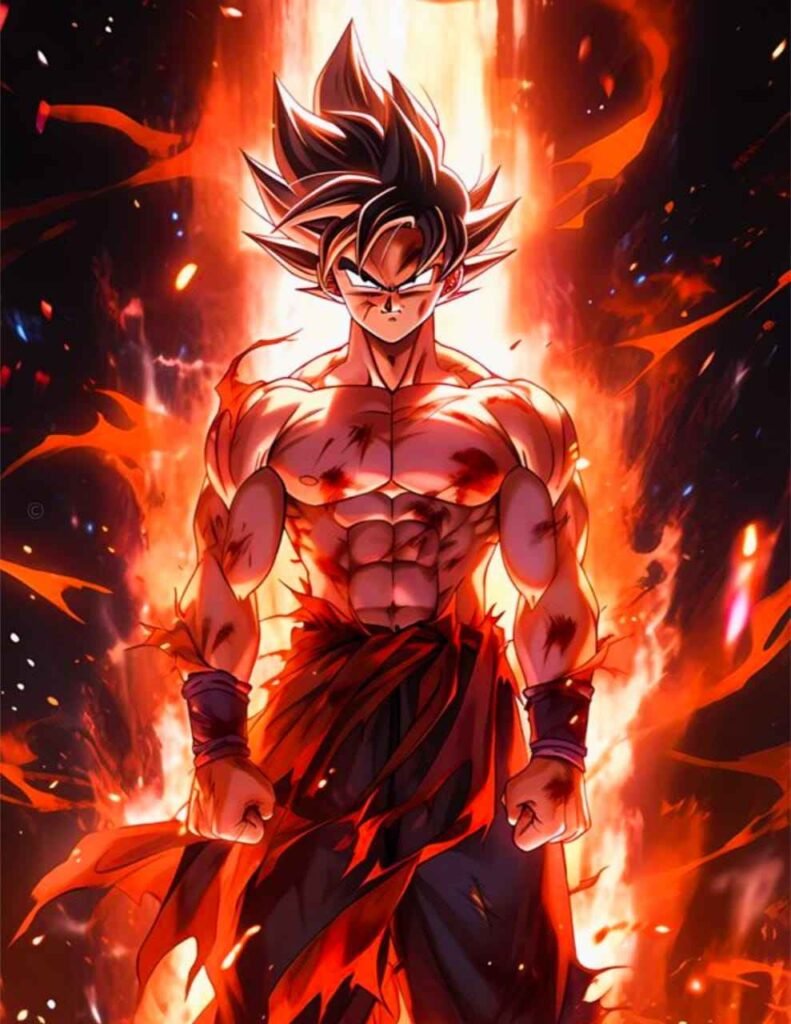 New Goku wallpaper 4k iPhone & Image 2024