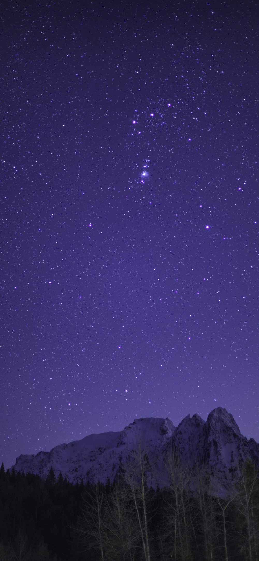 Night Mountain Wallpaper iPhone. ihrm