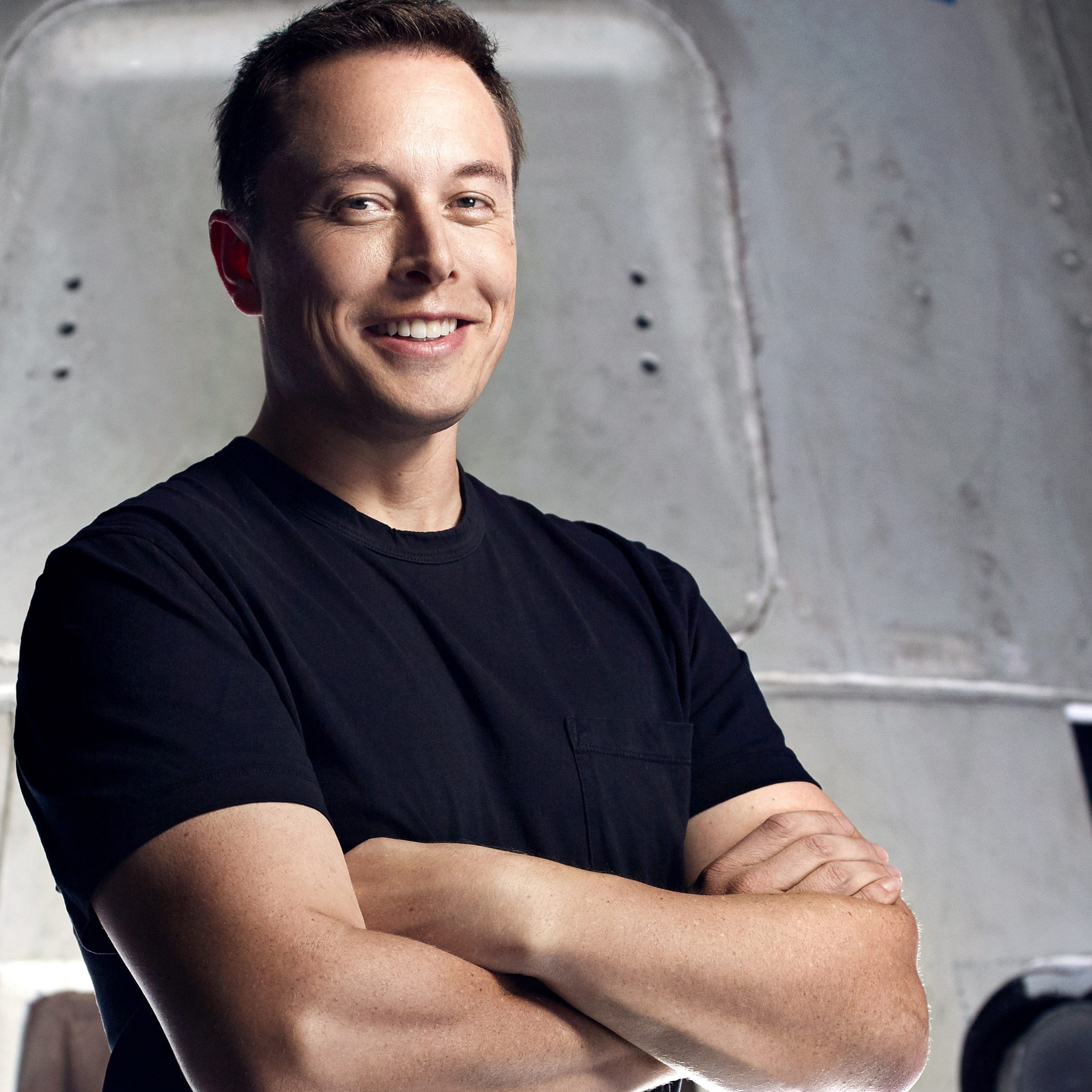 Elon Musk 4k iPad Pro Retina