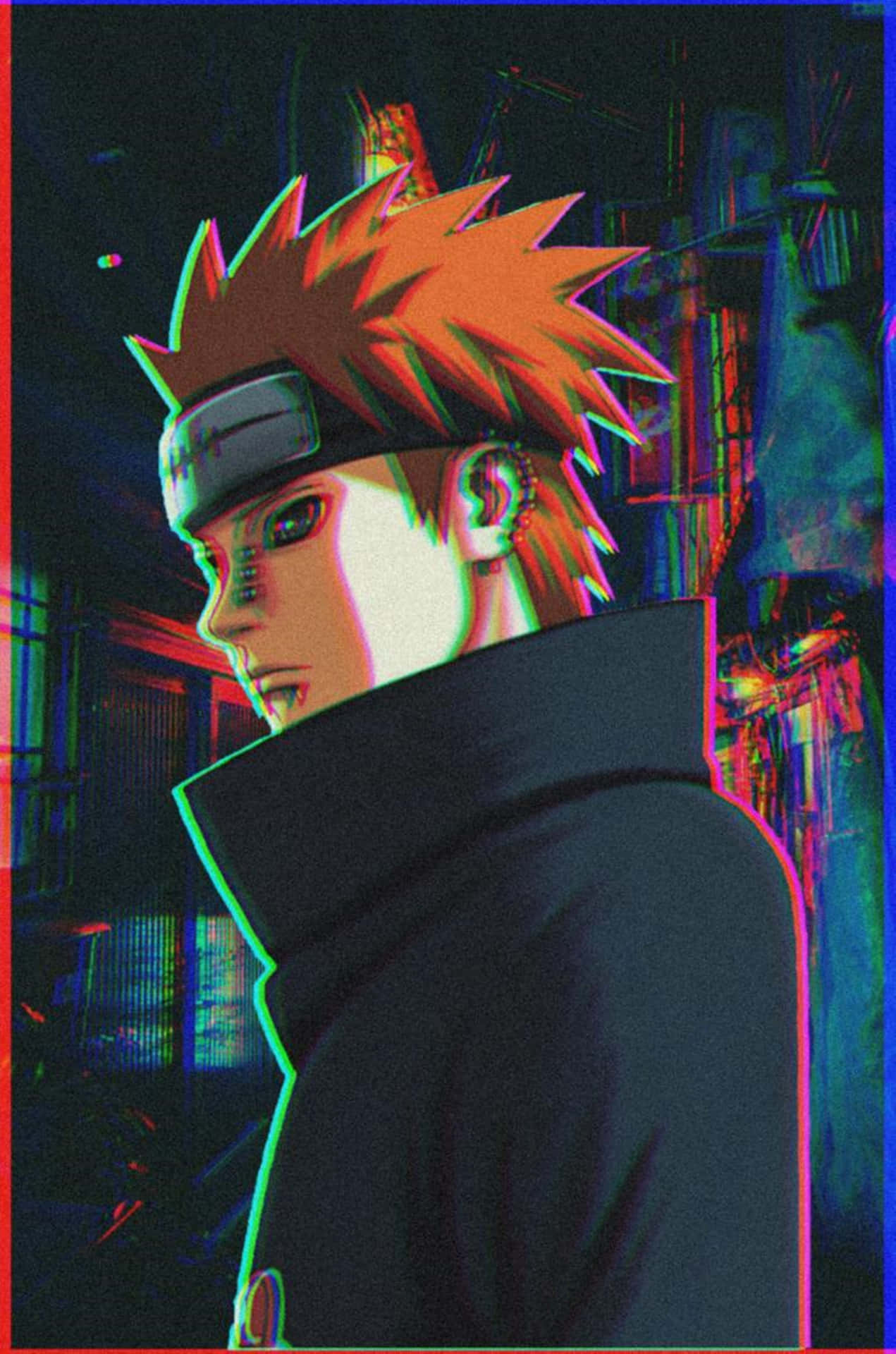 Download free Retro Naruto Pain 4k