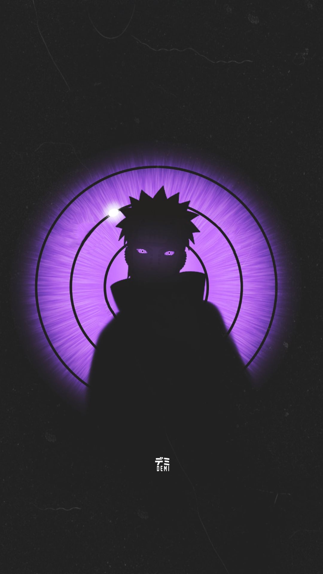 Naruto Pain iPhone Wallpaper