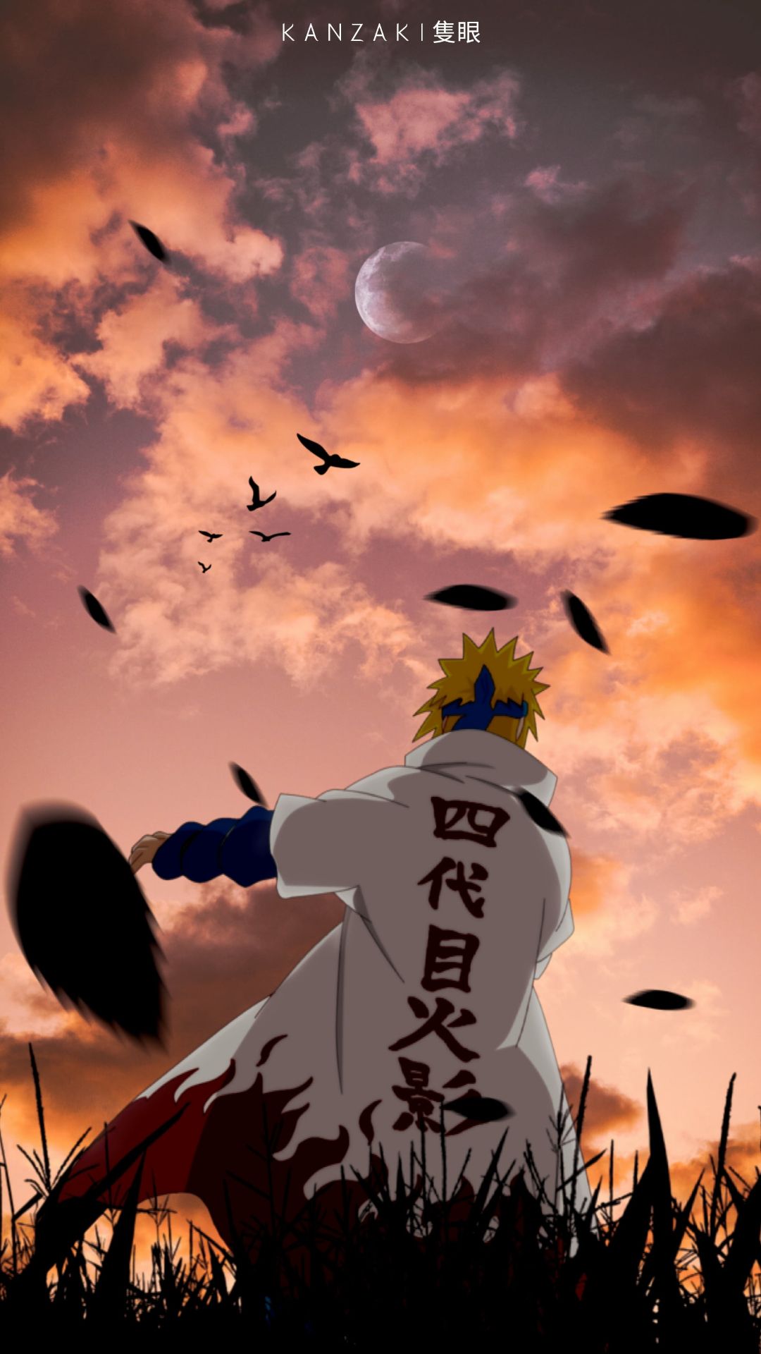 Naruto Pain iPhone Wallpaper
