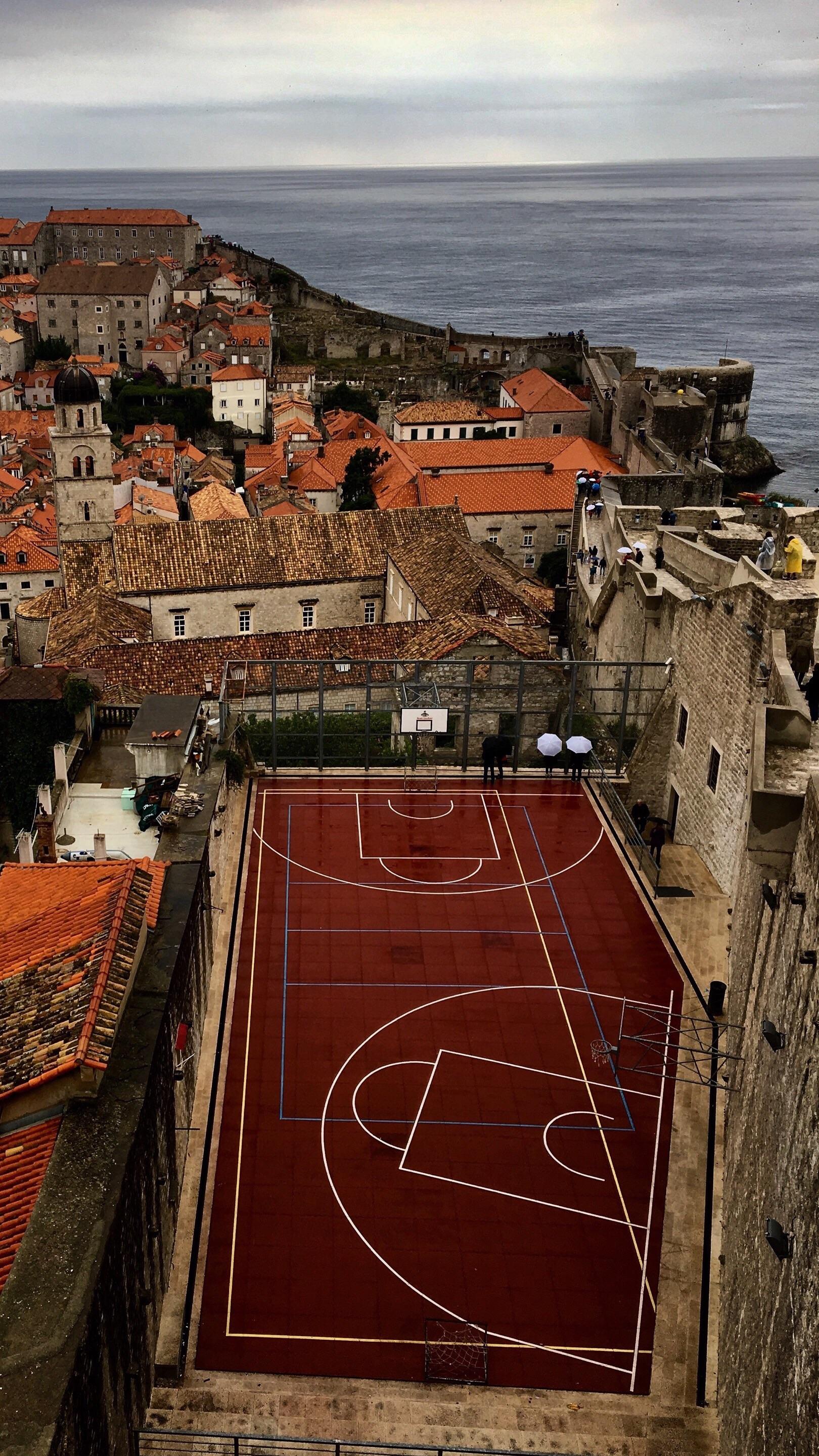 Basketball court