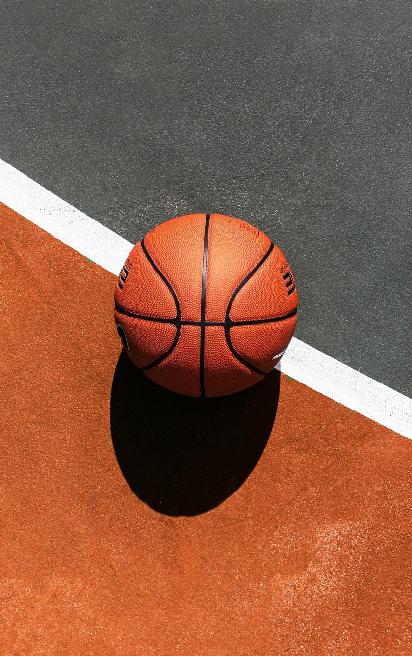 Download wallpaper 840x1336 basketball