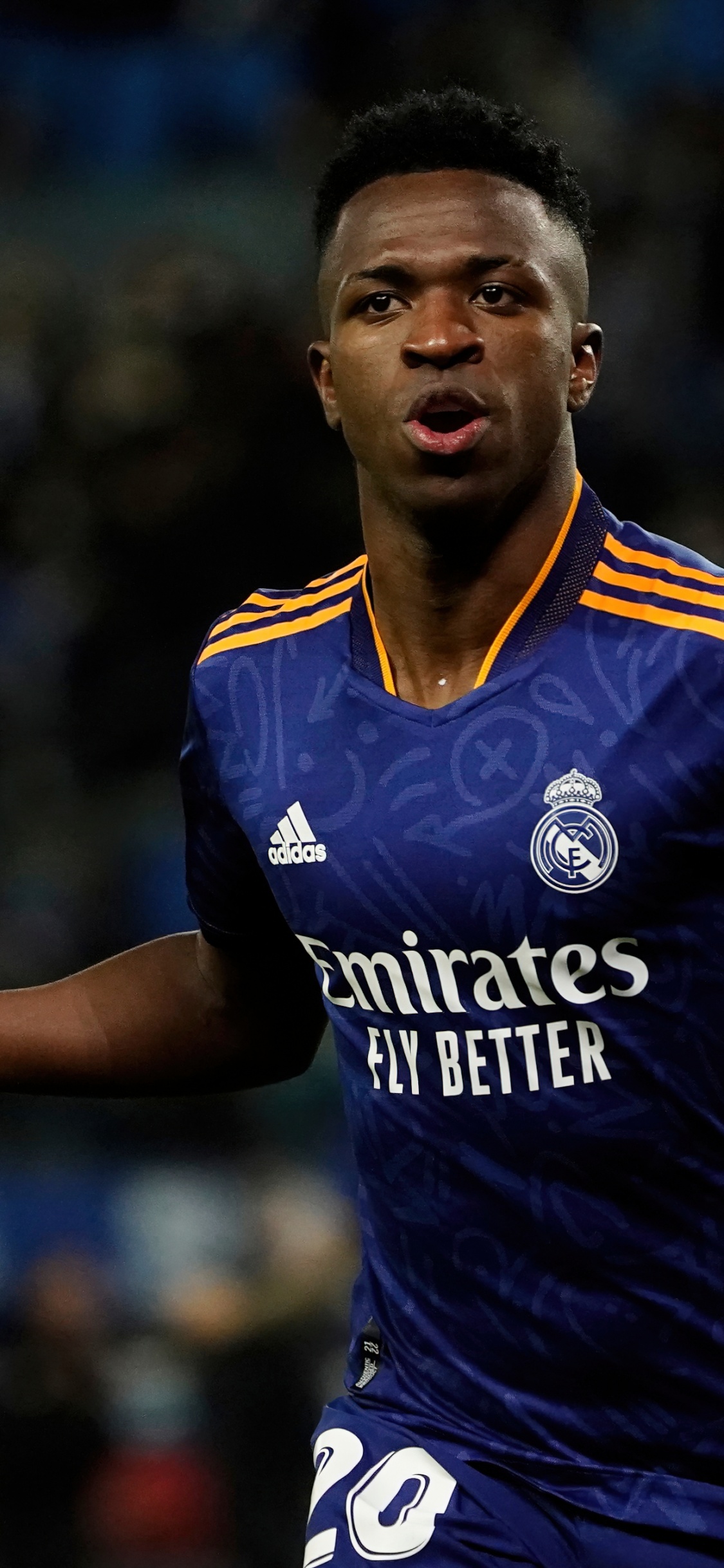 Vinicius Junior Wallpaper 4K, Brazilian