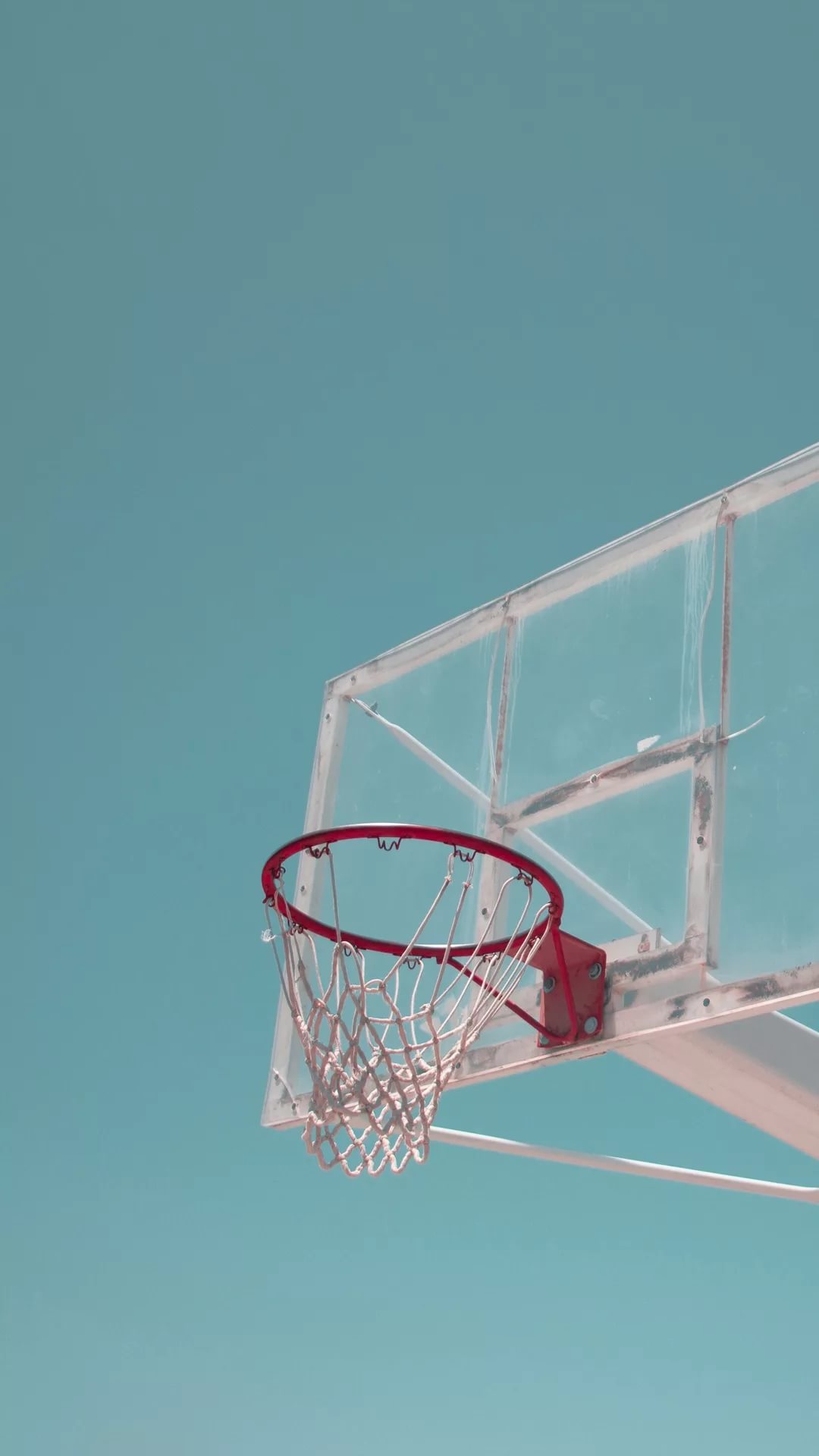 Basketball Court iPhone Wallpaper