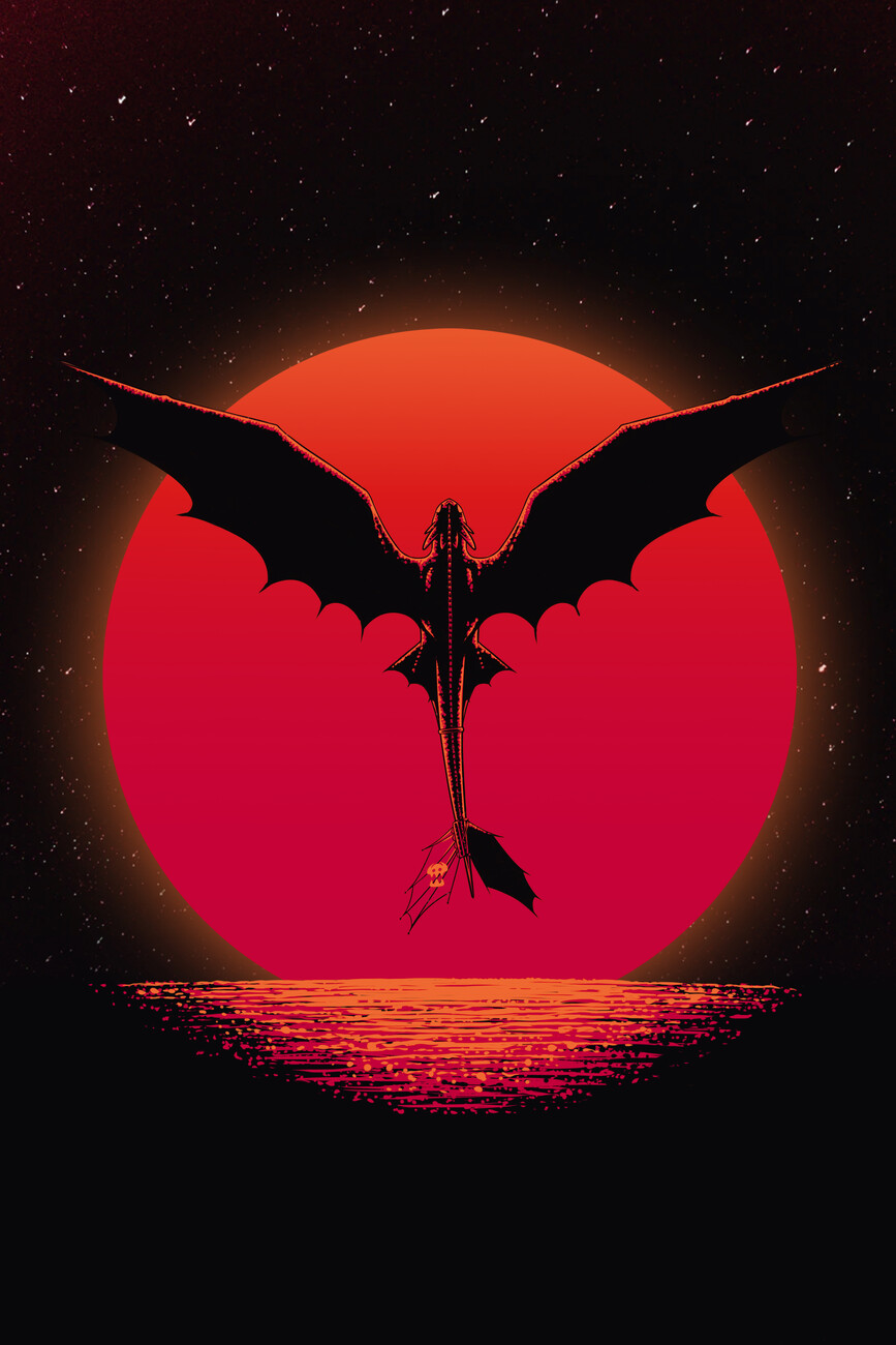 House Of Dragon iPhone Wallpaper
