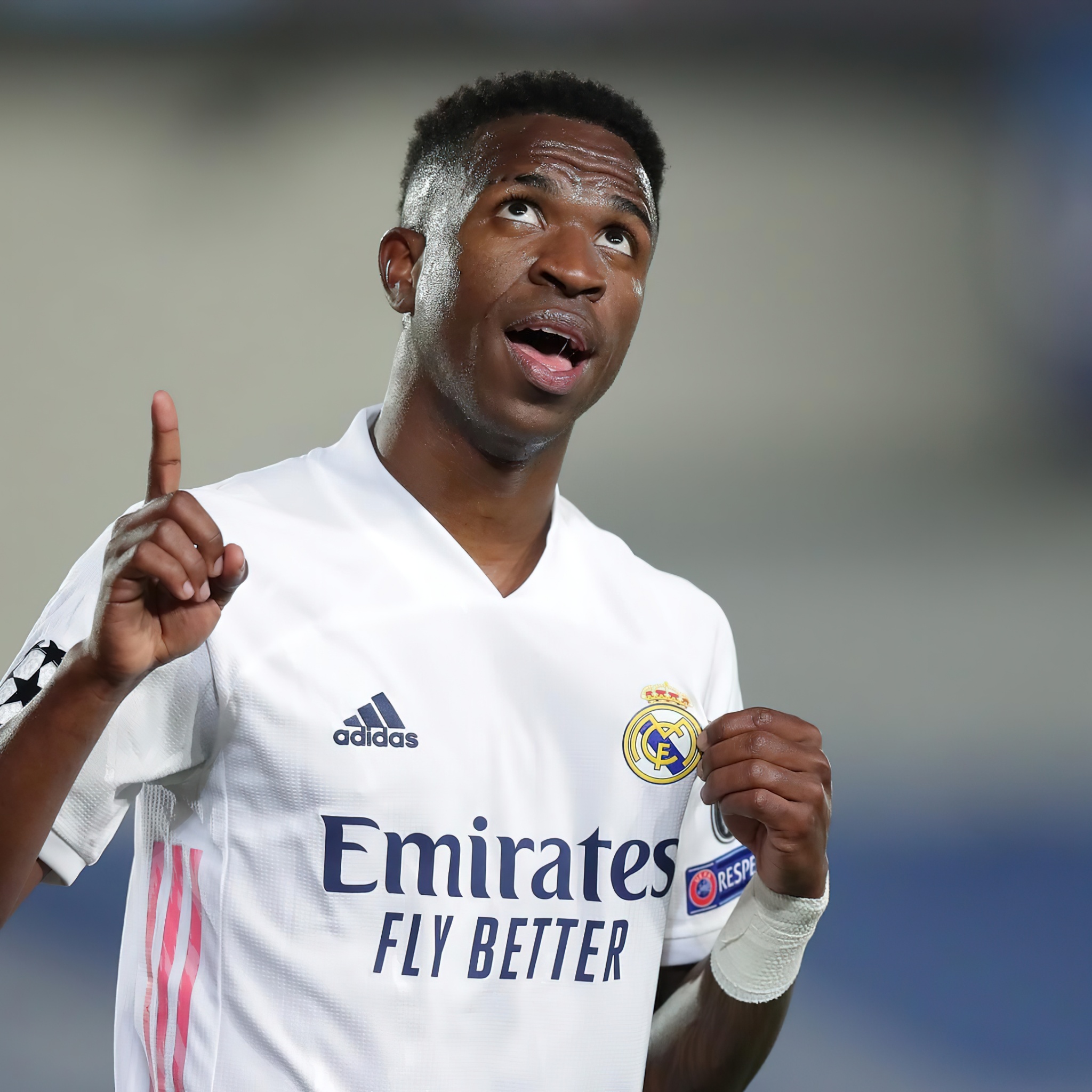 Vinicius Junior Wallpaper 4K, Brazilian