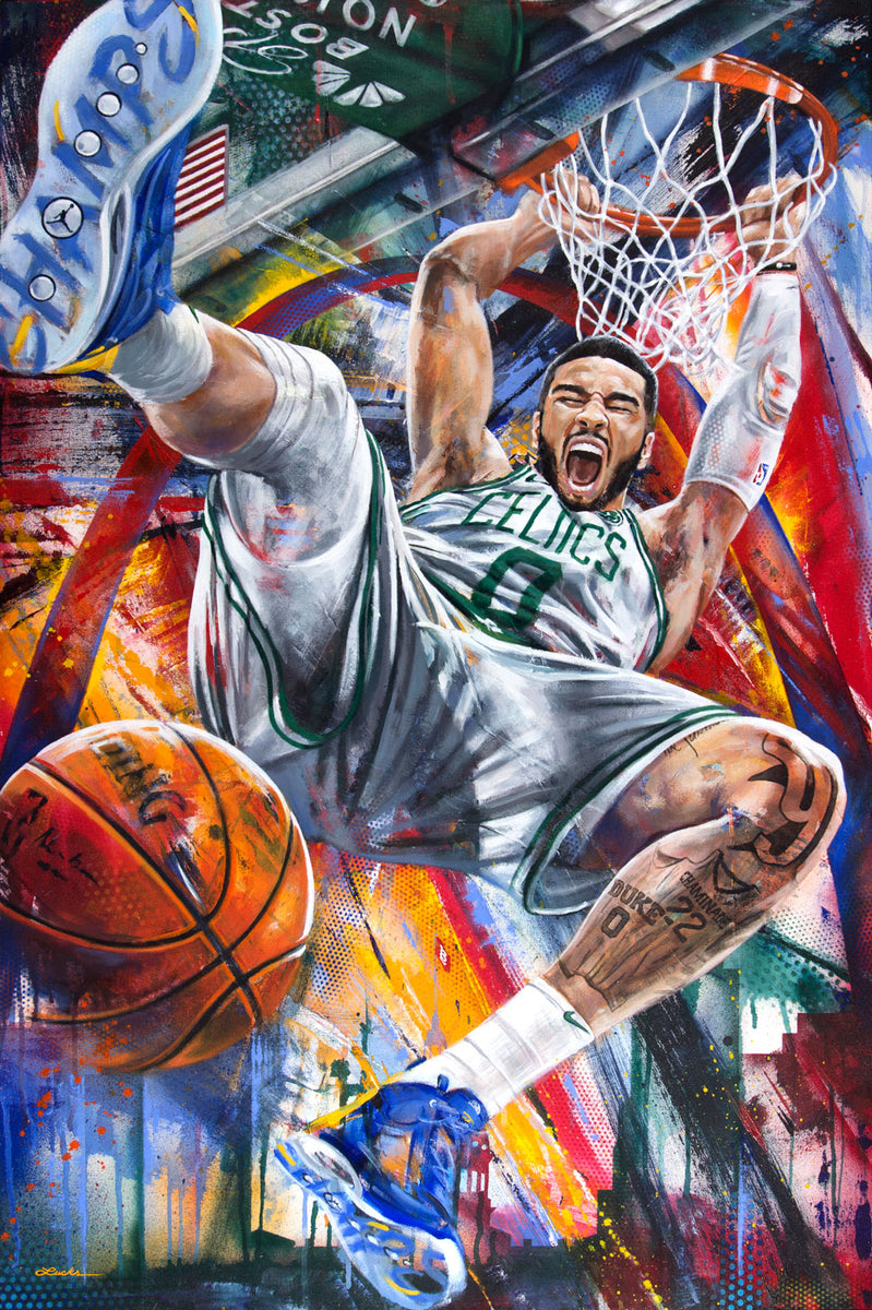 Jayson Tatum Phone Wallpapers Wallpaper Cave