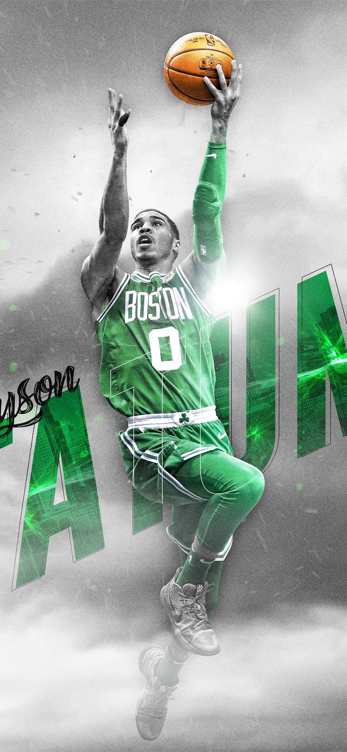 Best Jayson tatum iPhone HD Wallpaper