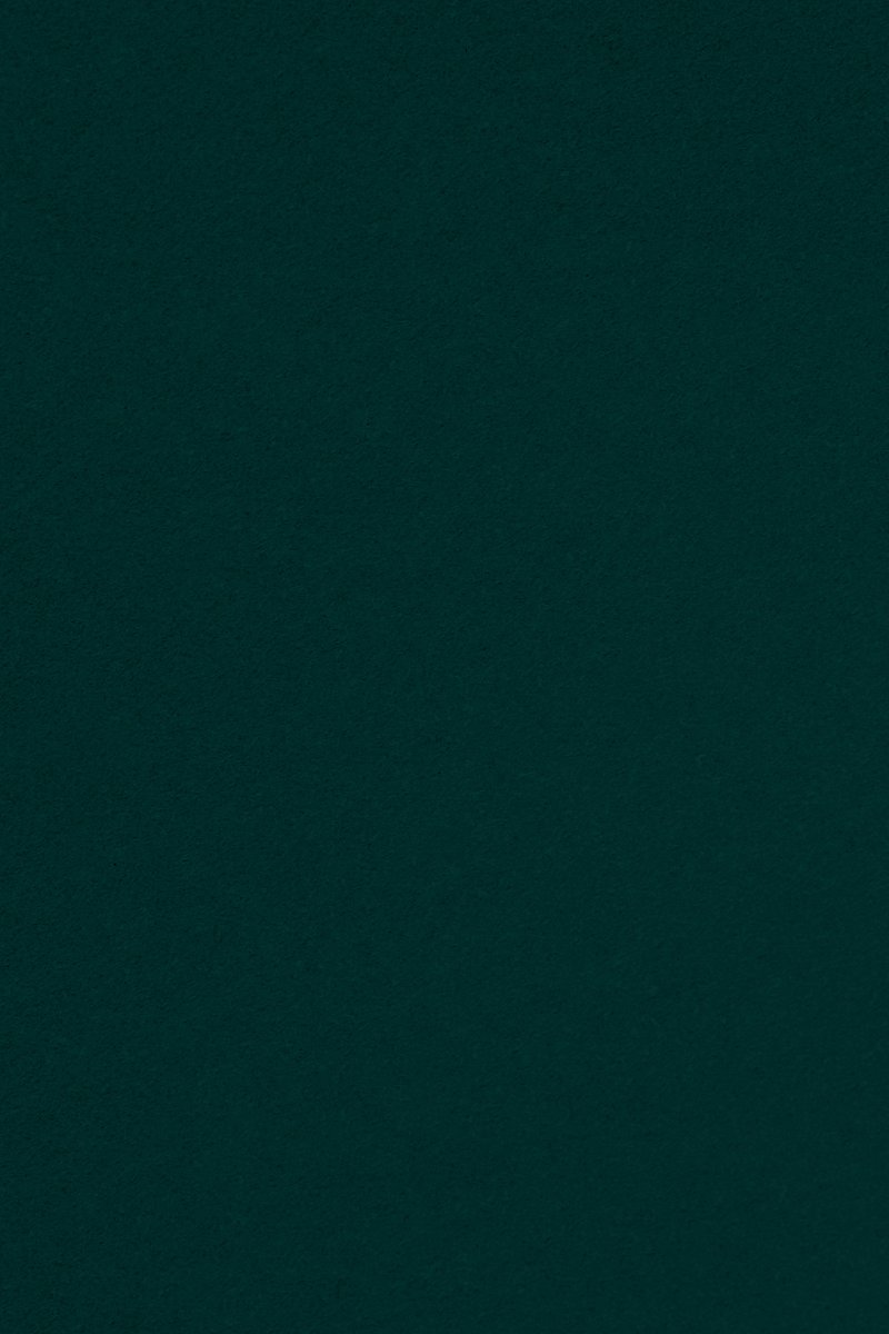 Plain Dark Green Background Image