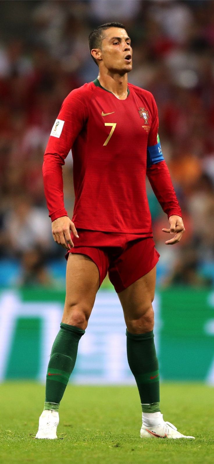 CR7 Portugal Cave iPhone Wallpaper