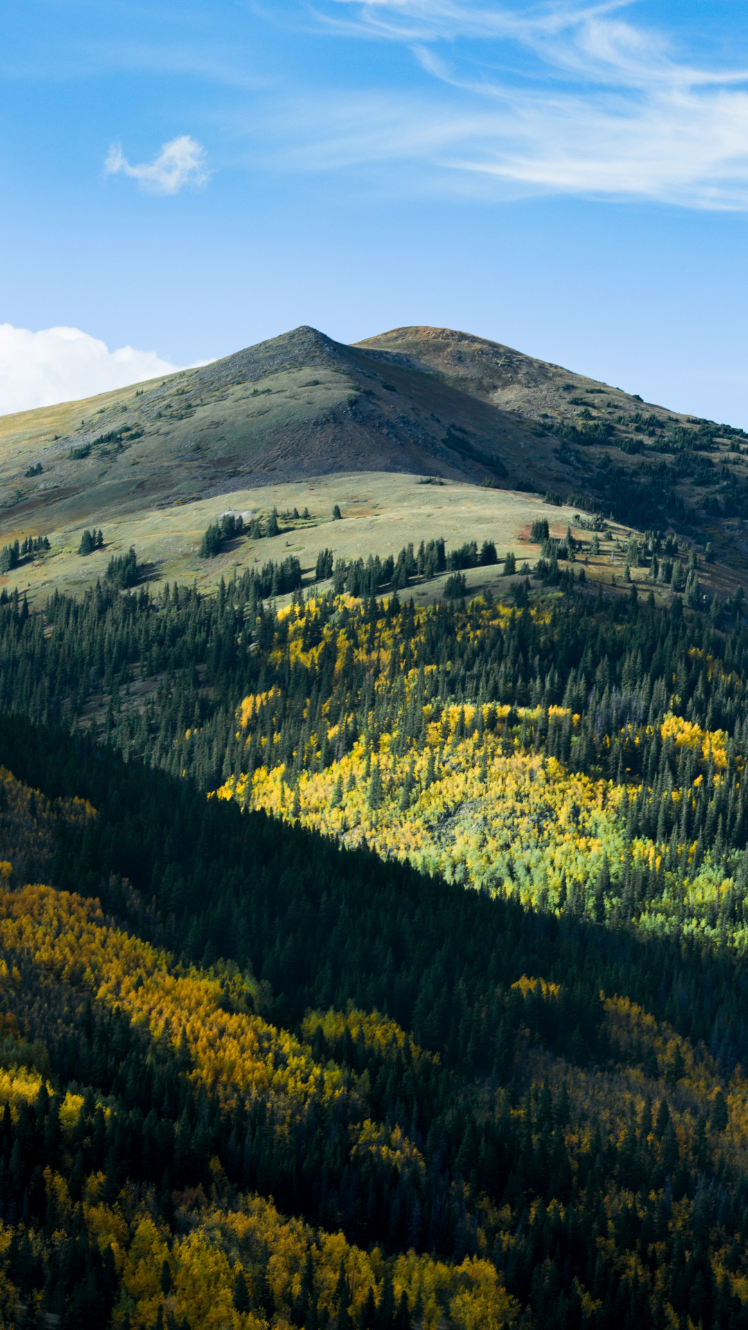 Hill, Hillside, Mountain iPhone