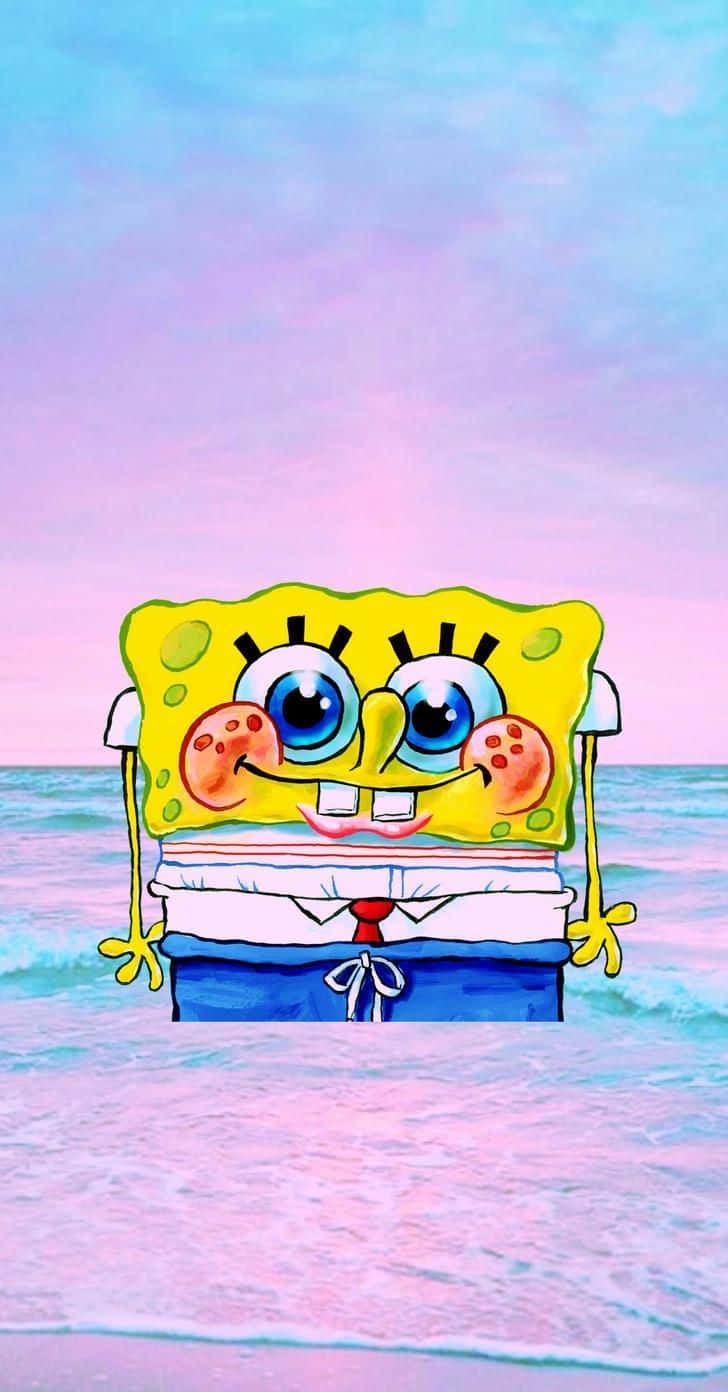 Free Spongebob iPhone HD Wallpaper