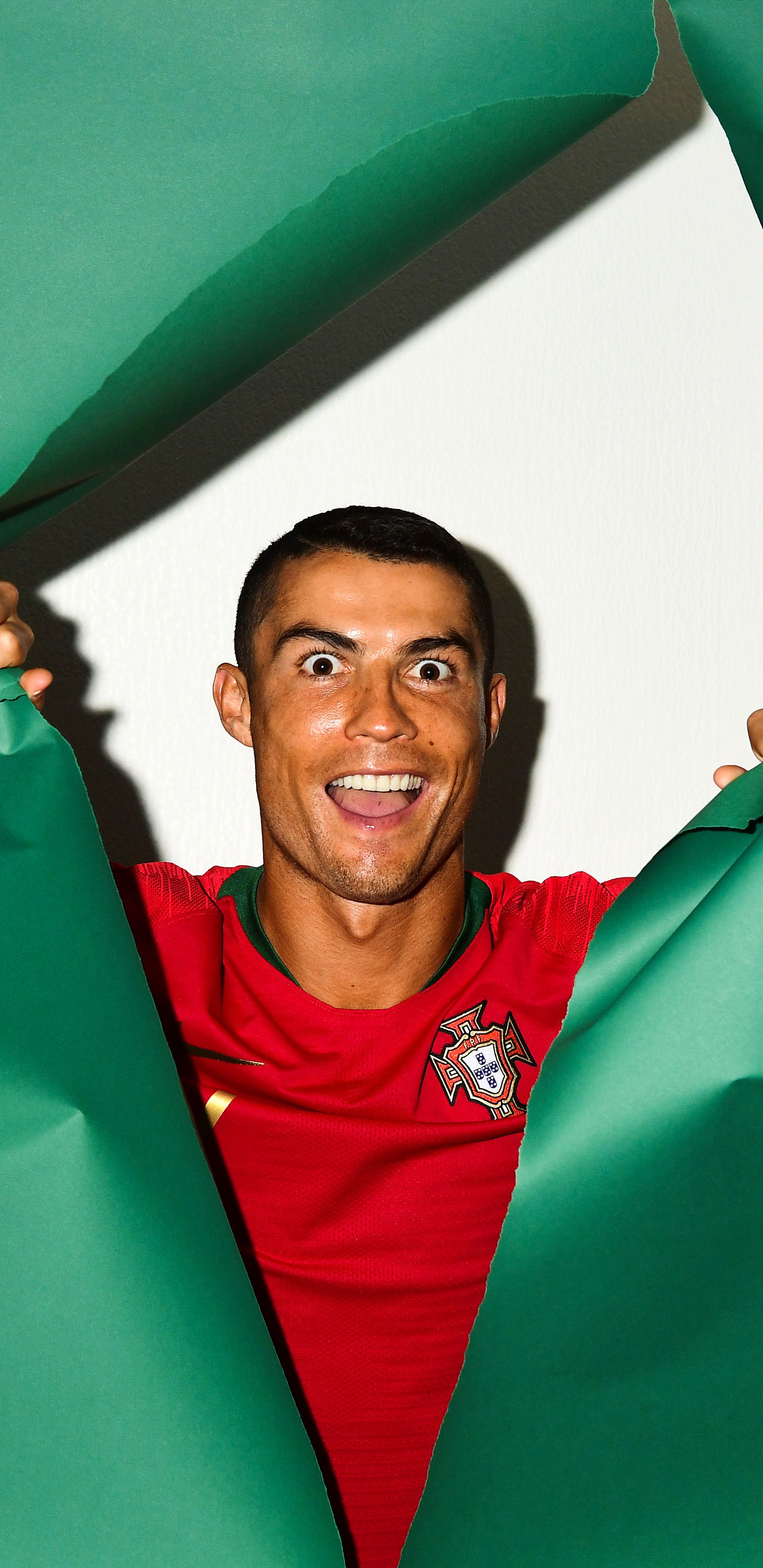 Cristiano Ronaldo Portugal Portrait