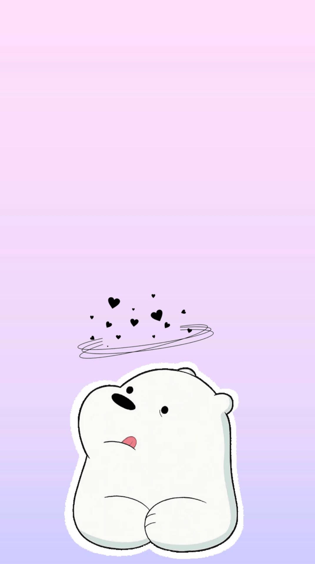 Download free Ice Bear Cartoon iPhone