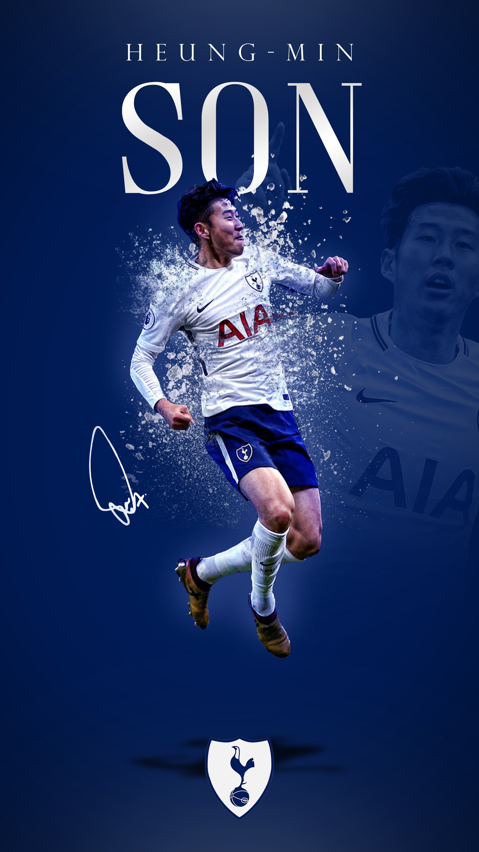 Heung Min #son Phone #wallpaper. Likes