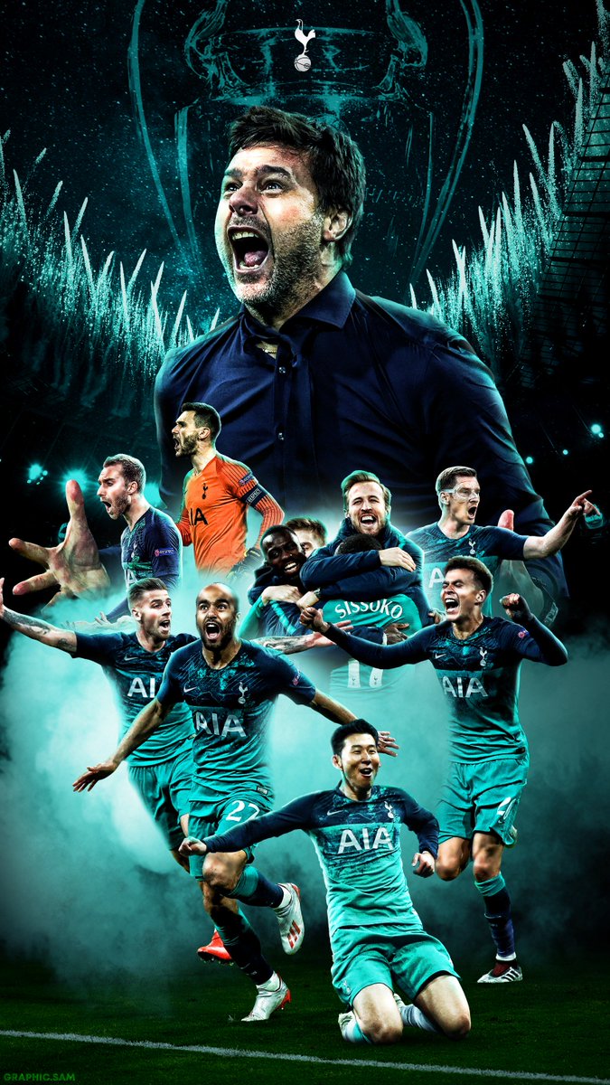 TottenhamHotspur phone wallpaper