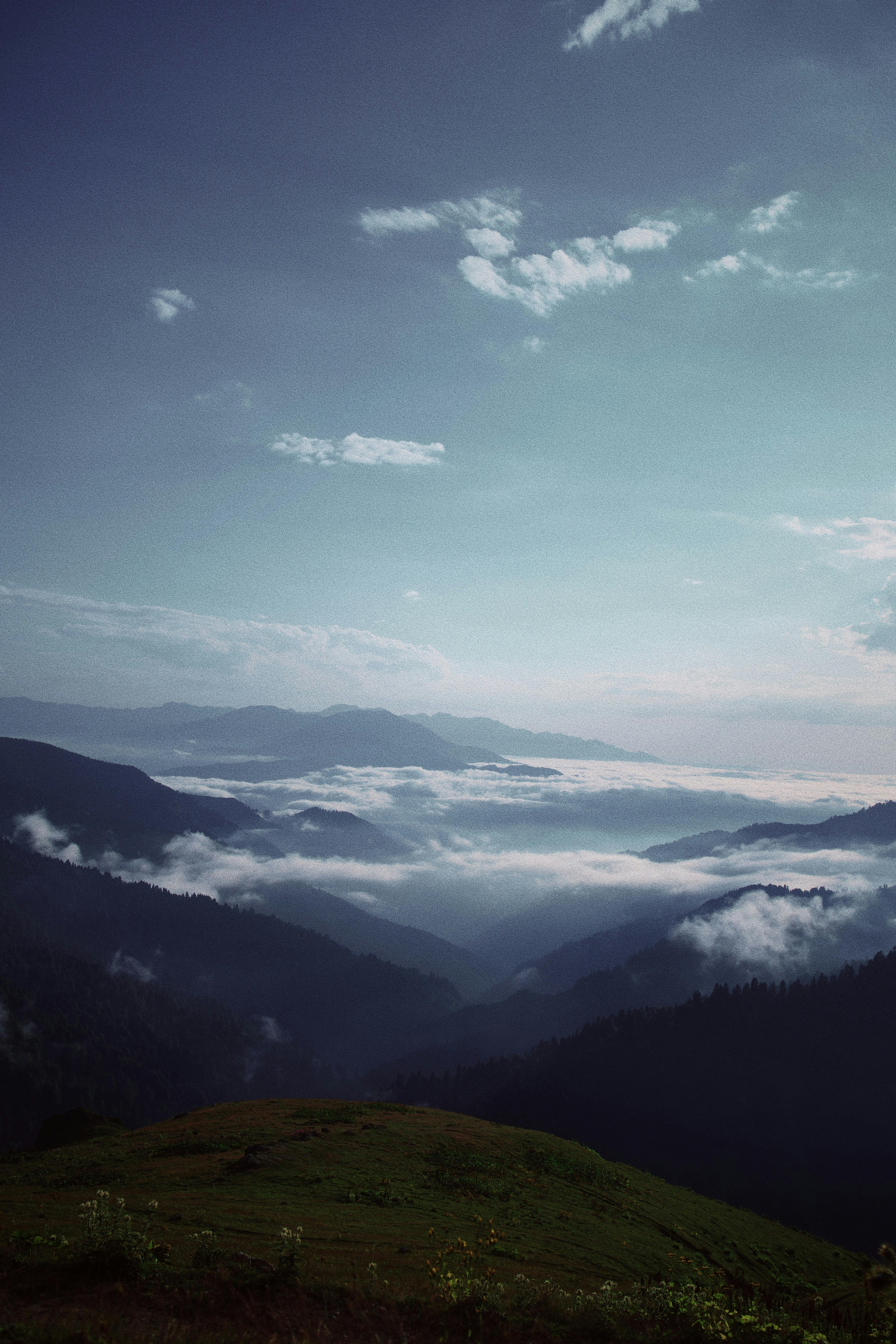 Landscape of Hills · Free