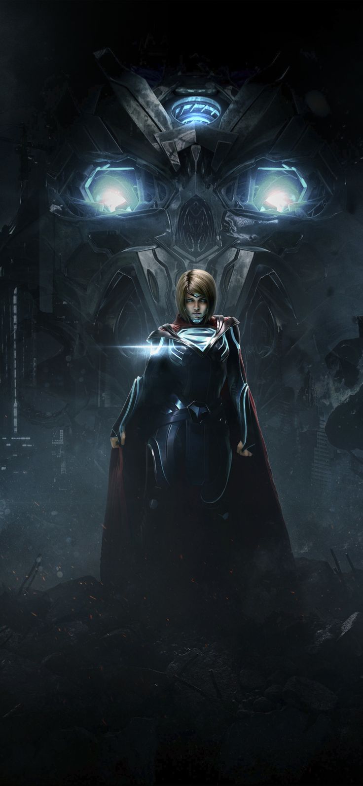 CW!: SUPERGIRL KARA DANVERS!