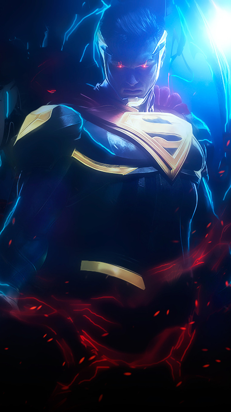 Superman Injustice 2 Art