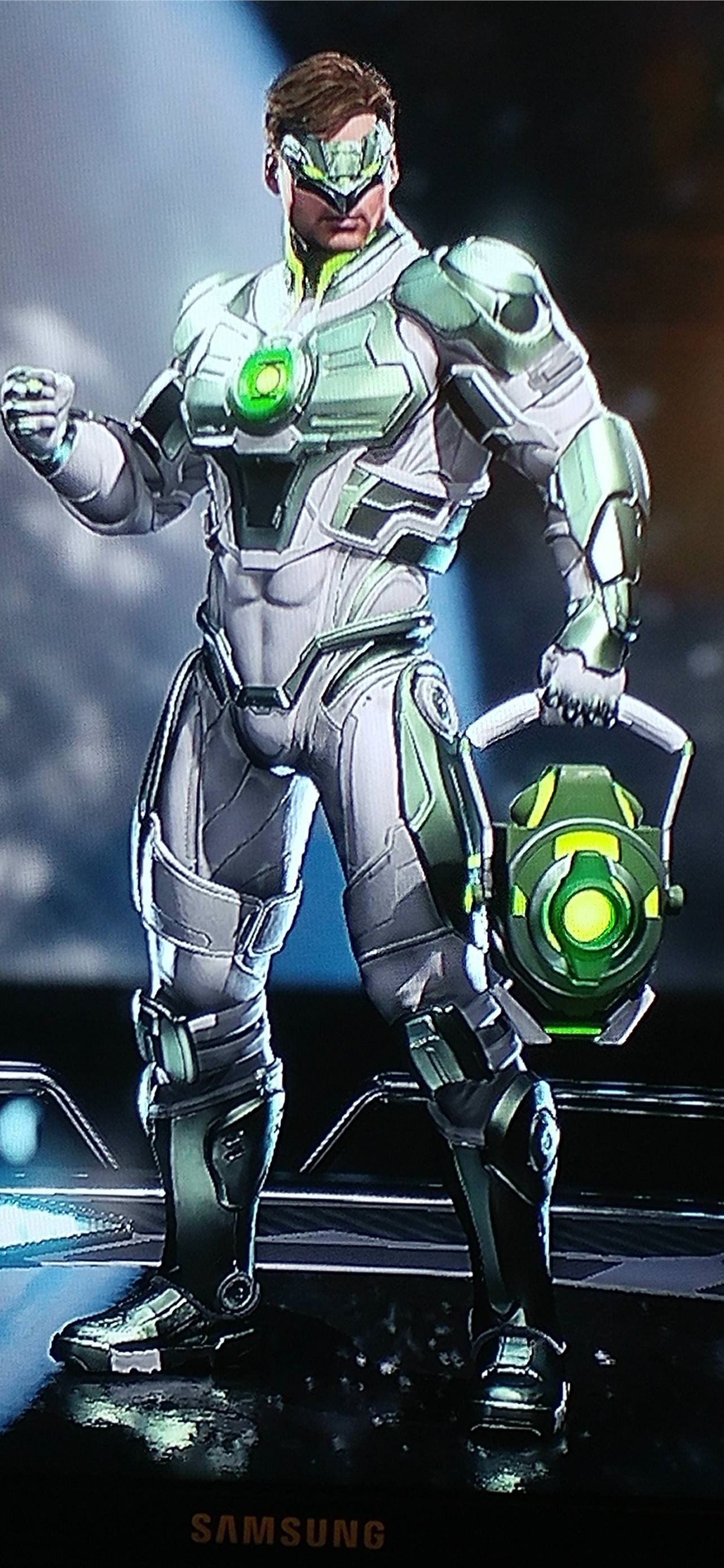 custom Green Lante. iPhone Wallpaper