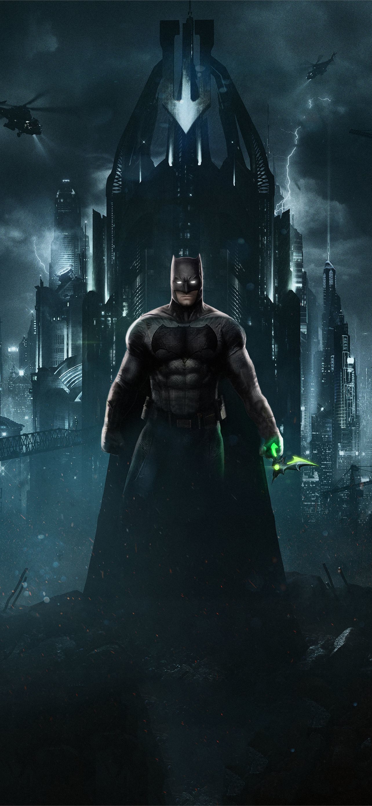 DCEU Batman In Injustice 2 Samsung
