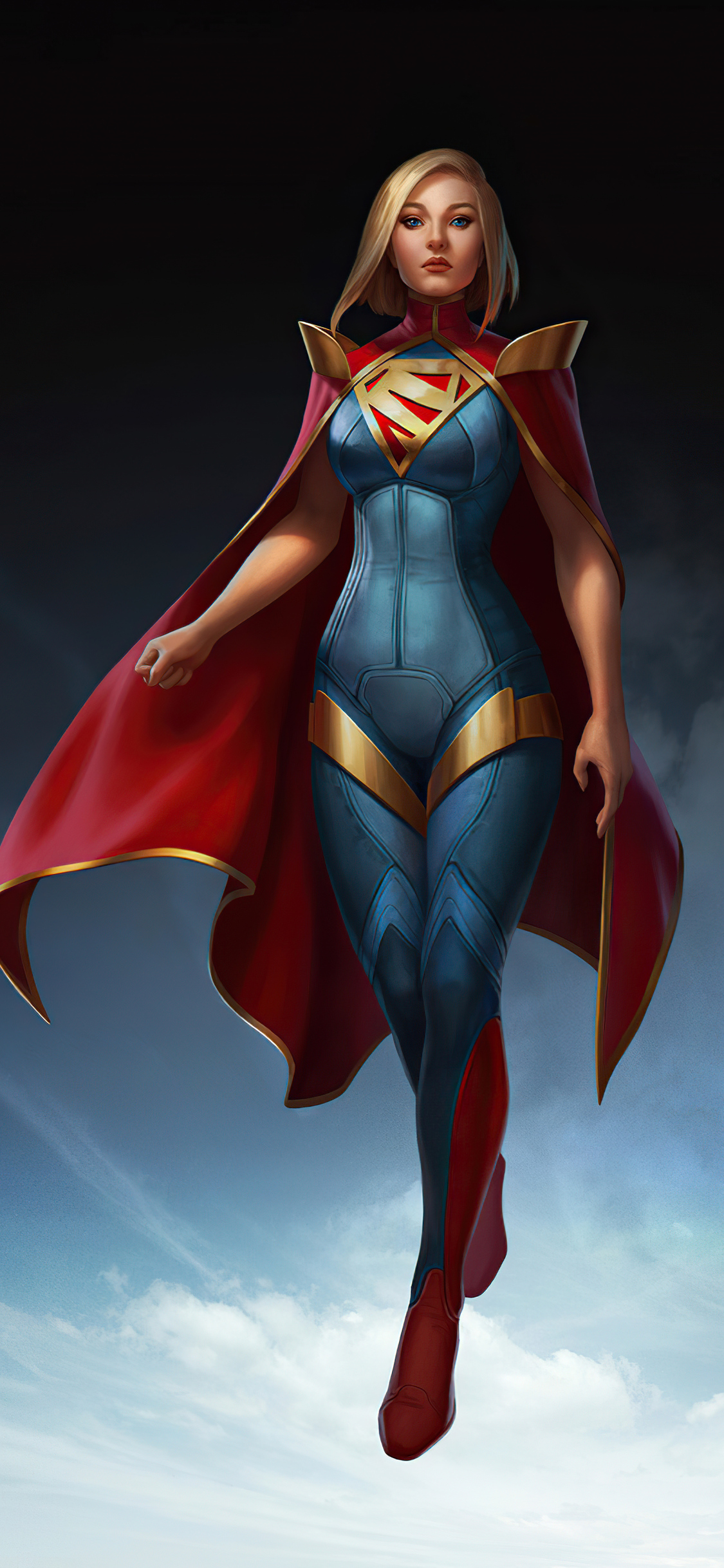 Supergirl Injustice 2 4k