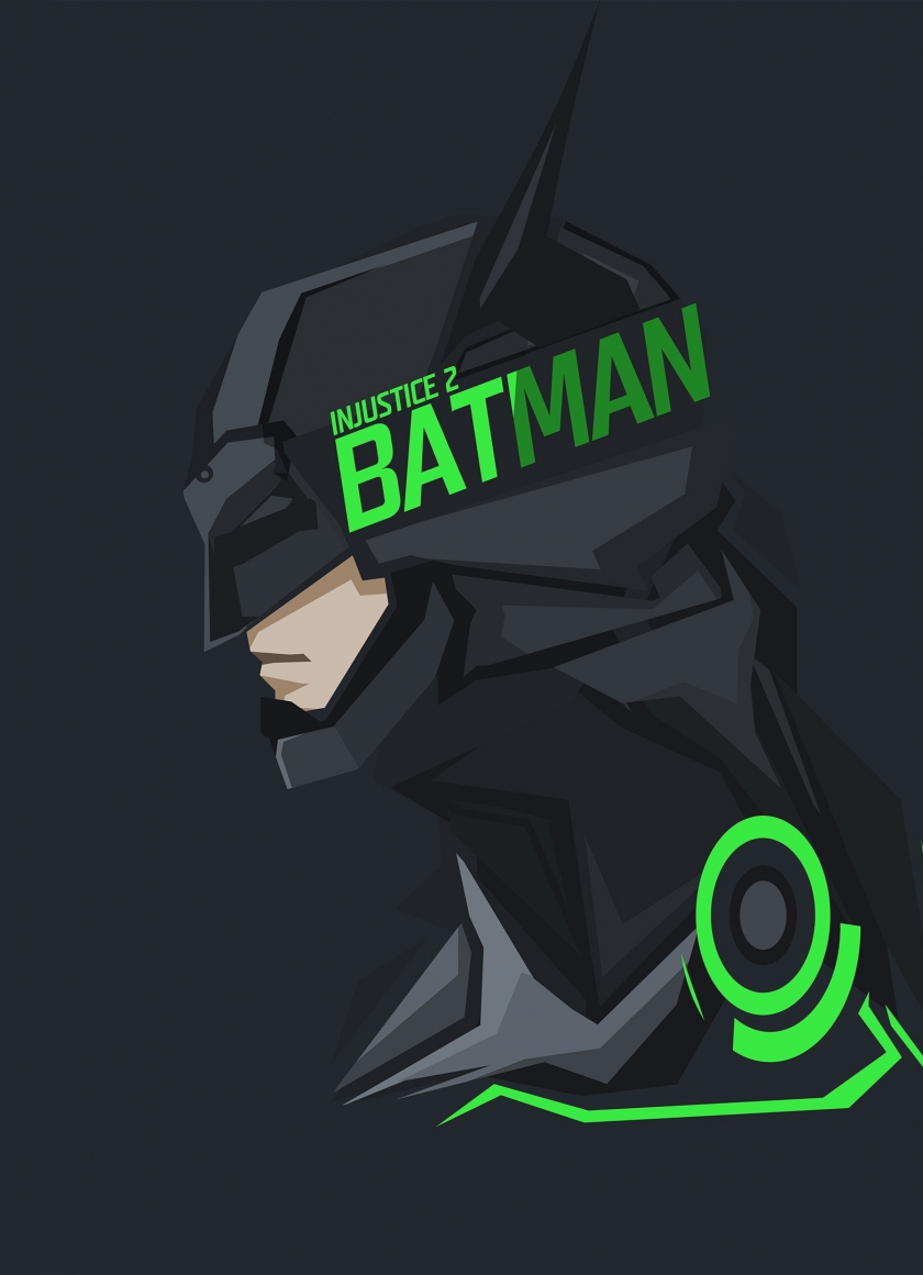 Download wallpaper 840x1160 injustice 2