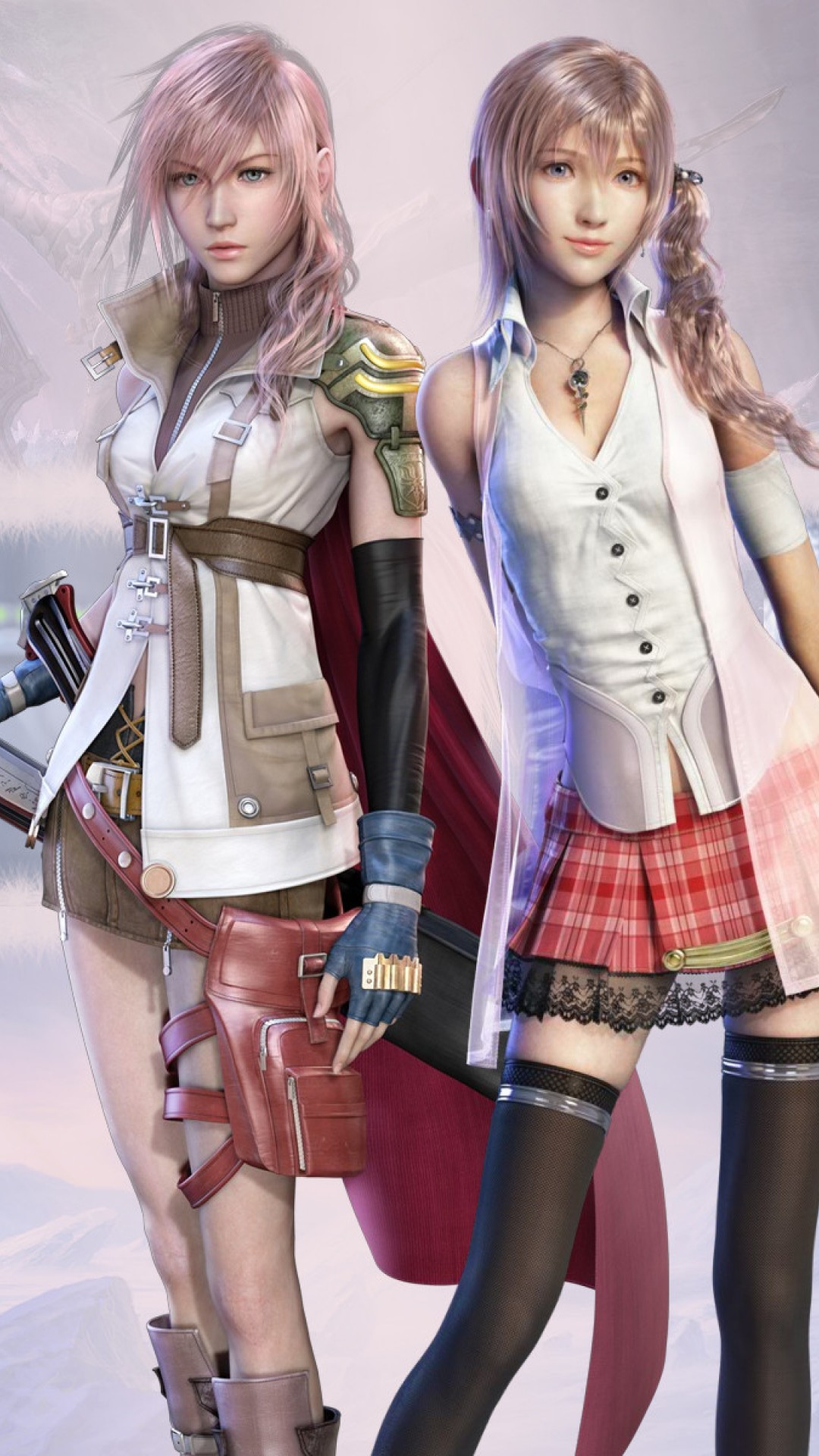 Girls Of Final Fantasy HD Wallpaper