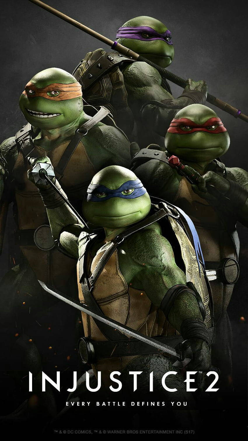 Download Ninja Turtle Injustice 2