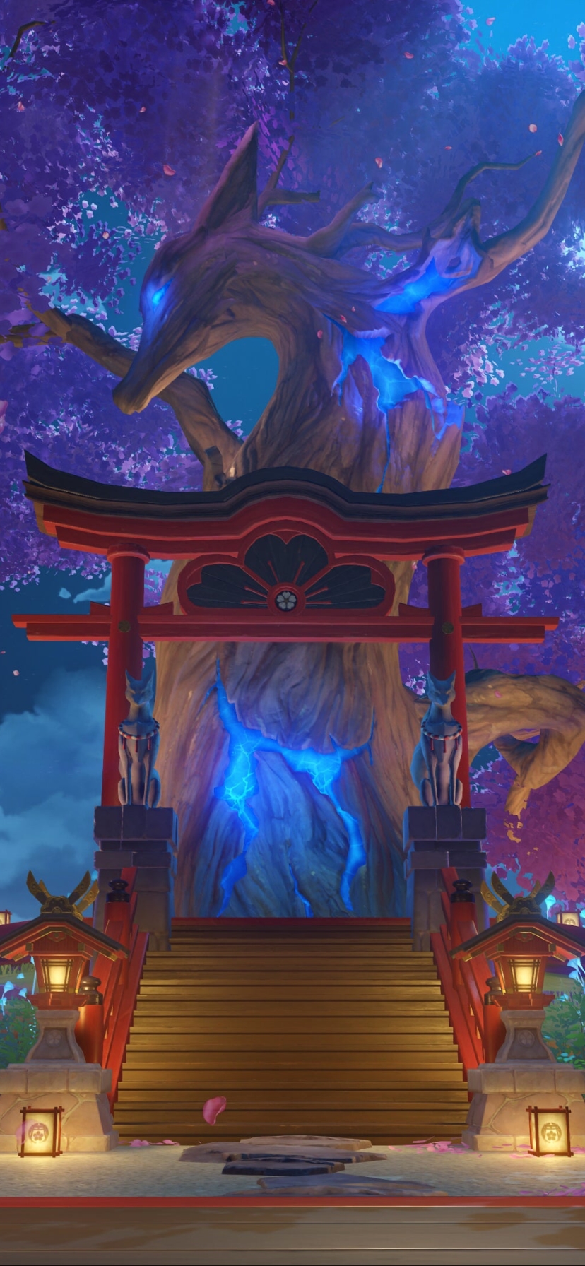 Mobile wallpaper: Video Game, Genshin