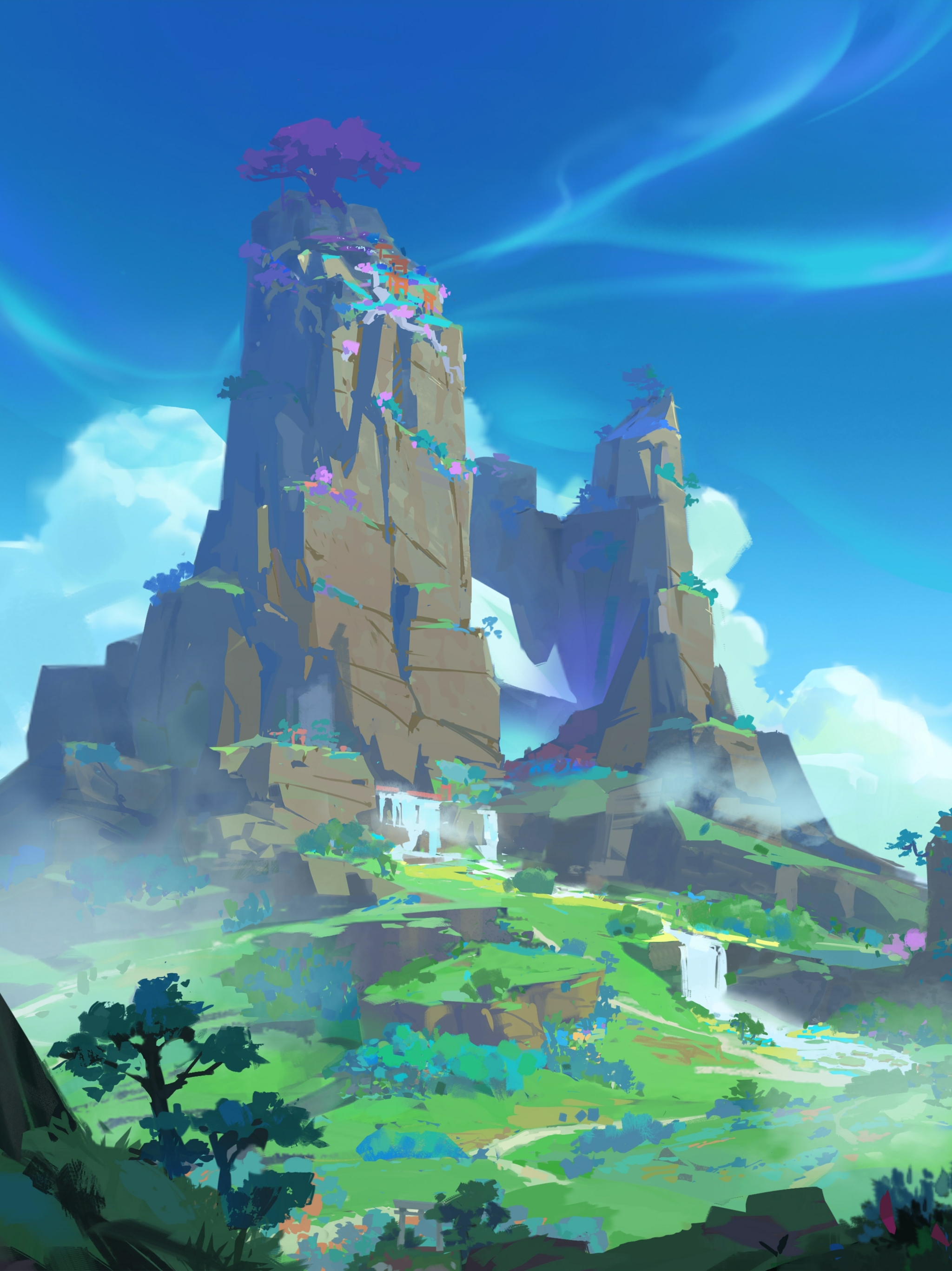 Inazuma (Genshin Impact) wallpaper