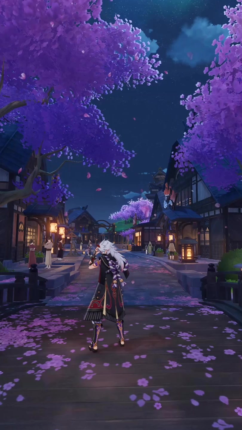 aratakiitto #hanamizaka #Inazuma #gen