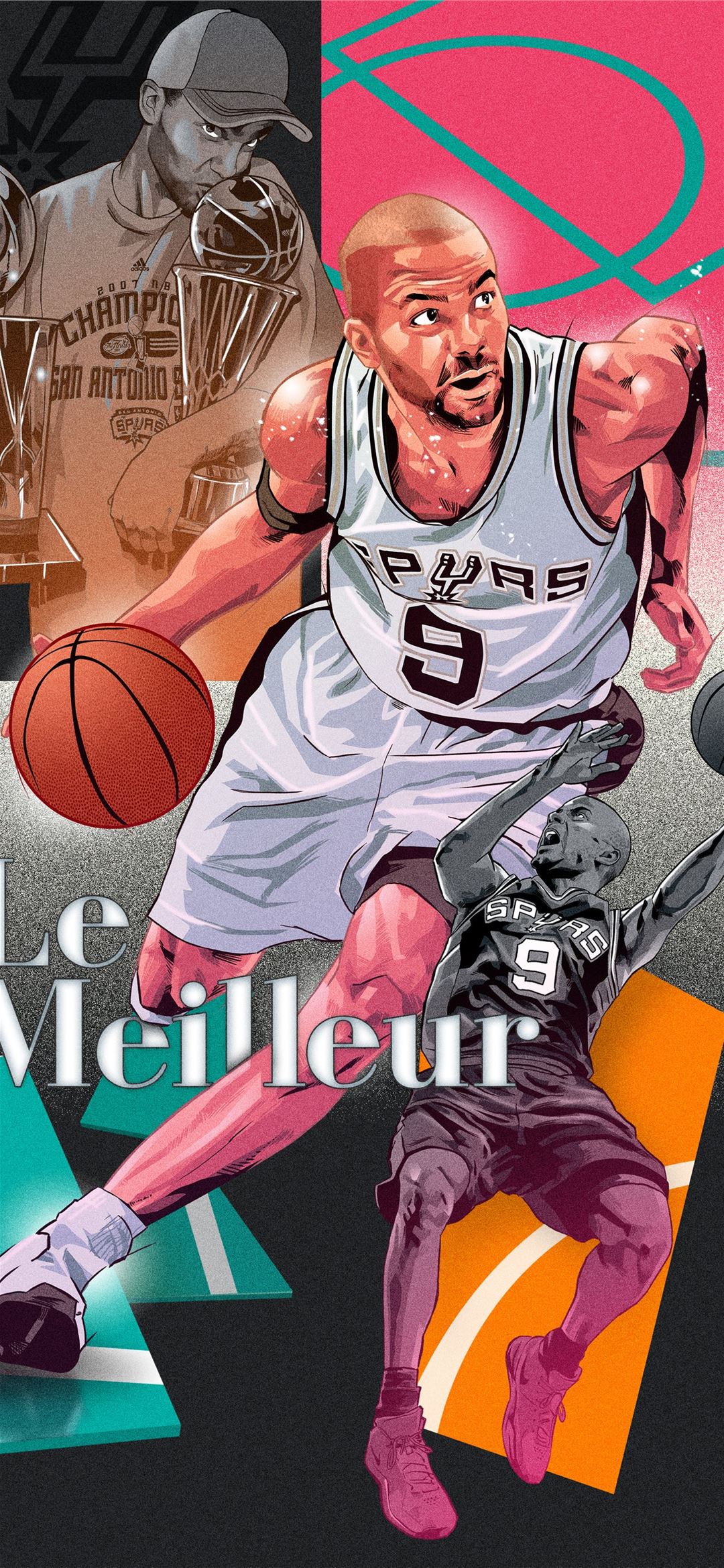 nba iPhone Wallpaper Free Download