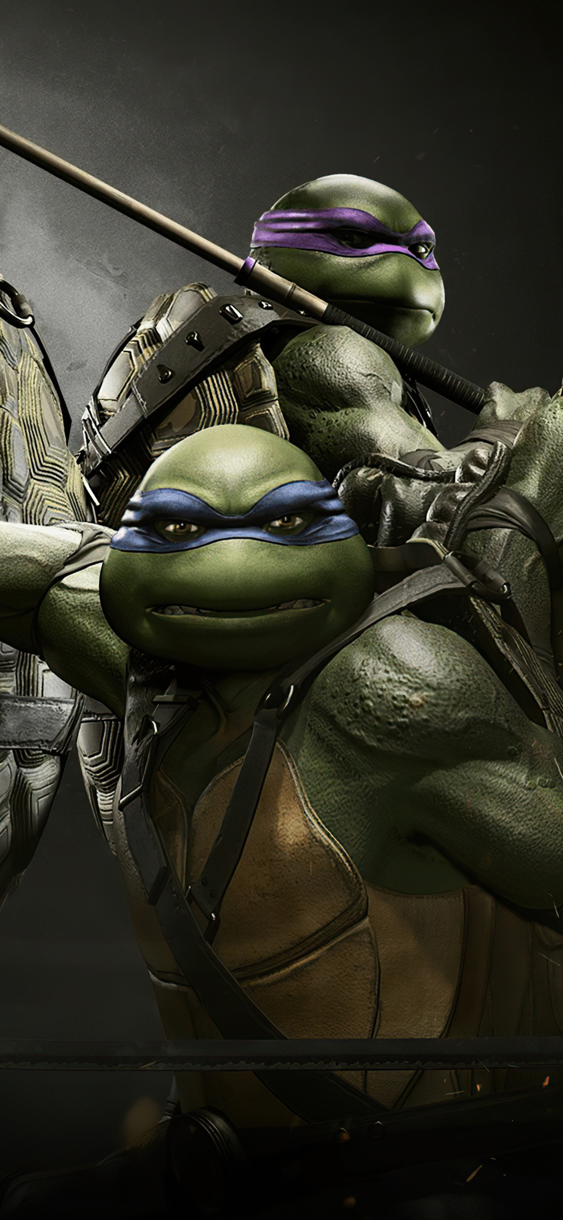 Injustice 2 Tmnt iPhone XS