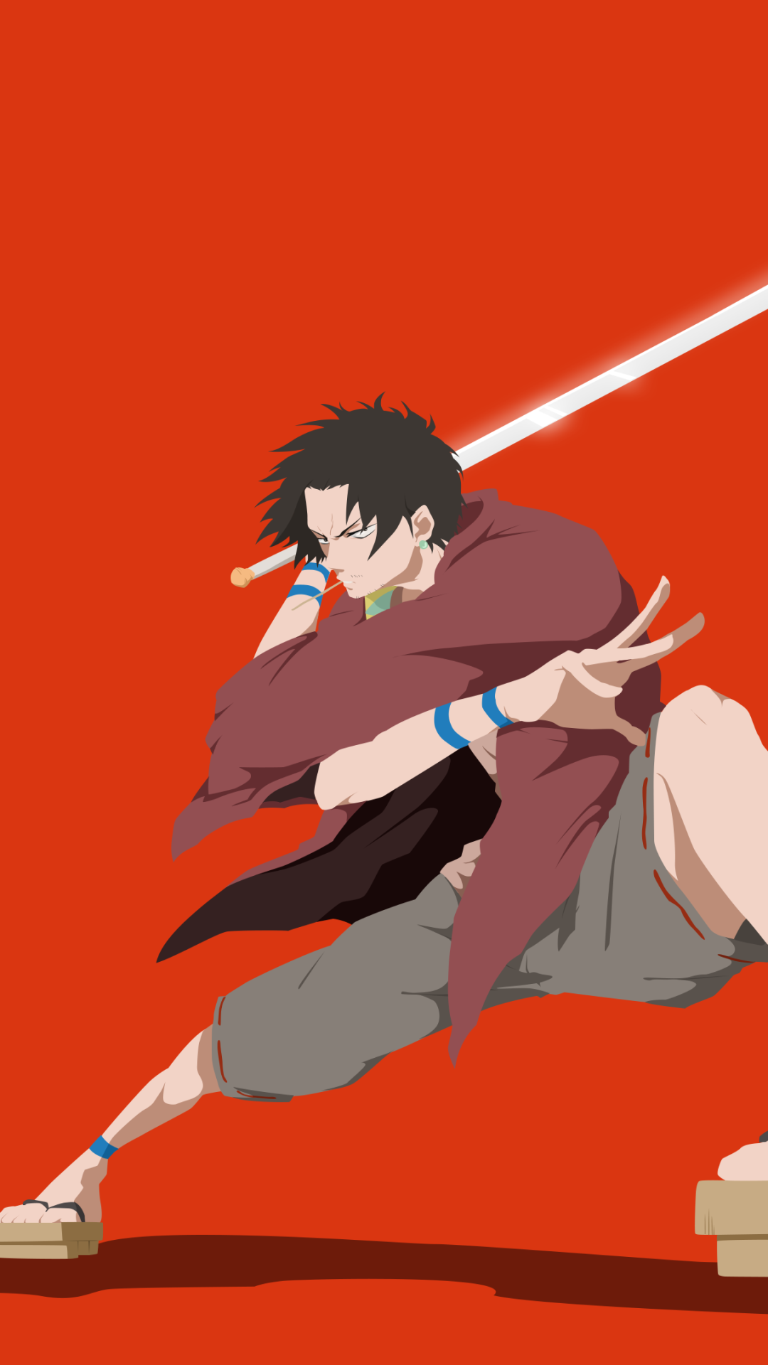 Anime Samurai Champloo Phone Wallpaper