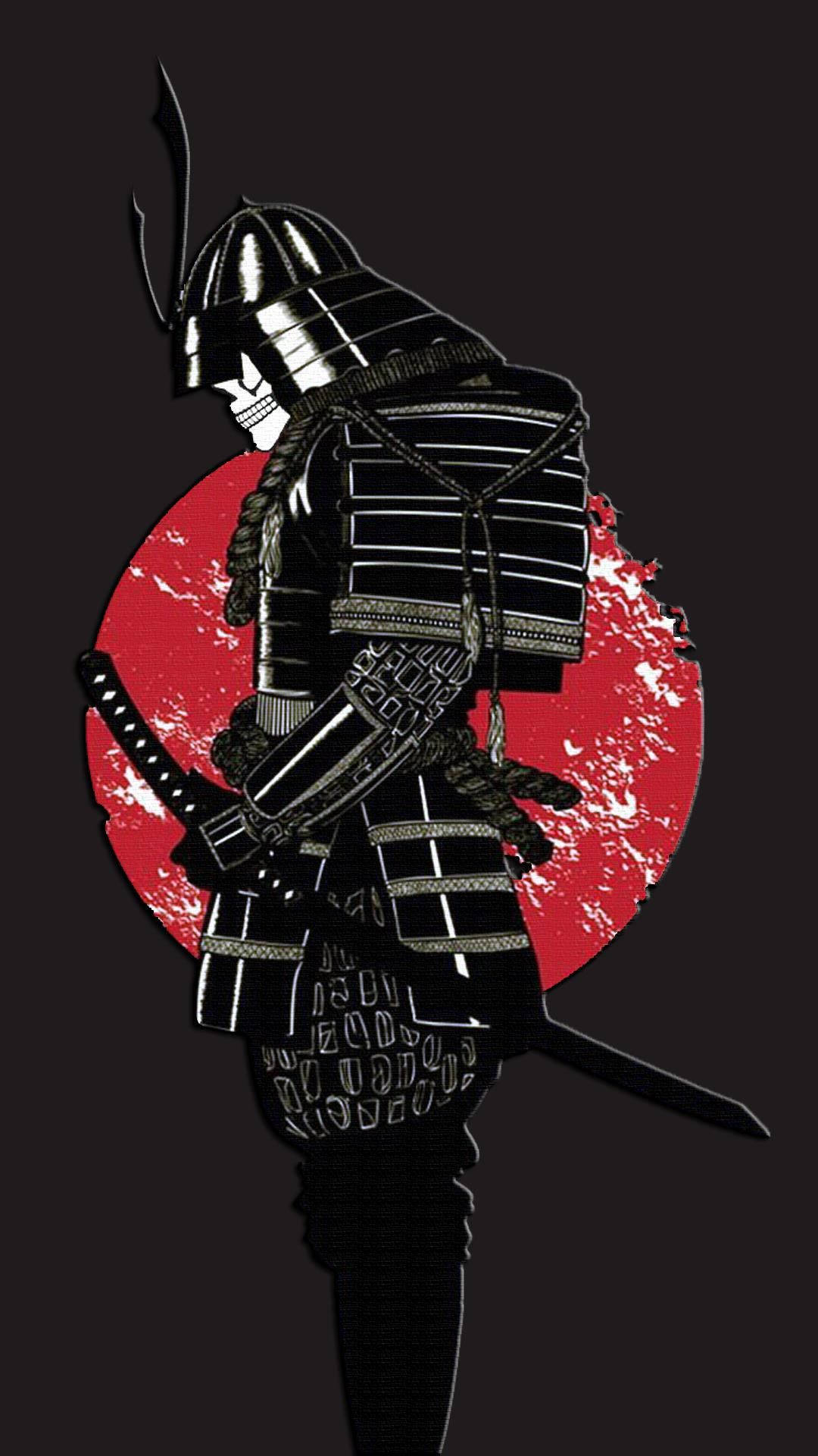loyal samurai, ready to fight Wallpaper