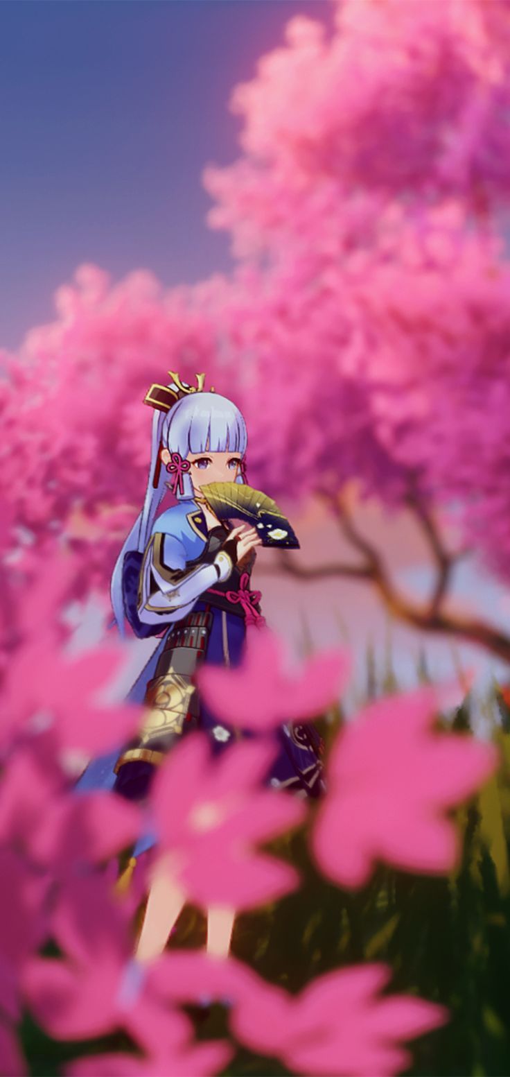 Graceful Ayaka Wallpaper