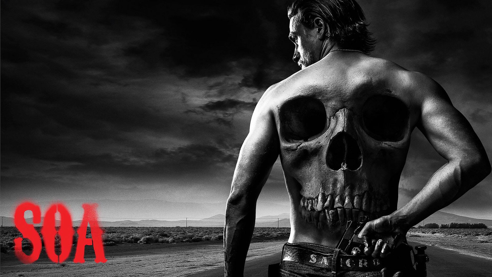 Jax Teller Sons of Anarchy HD Wallpaper