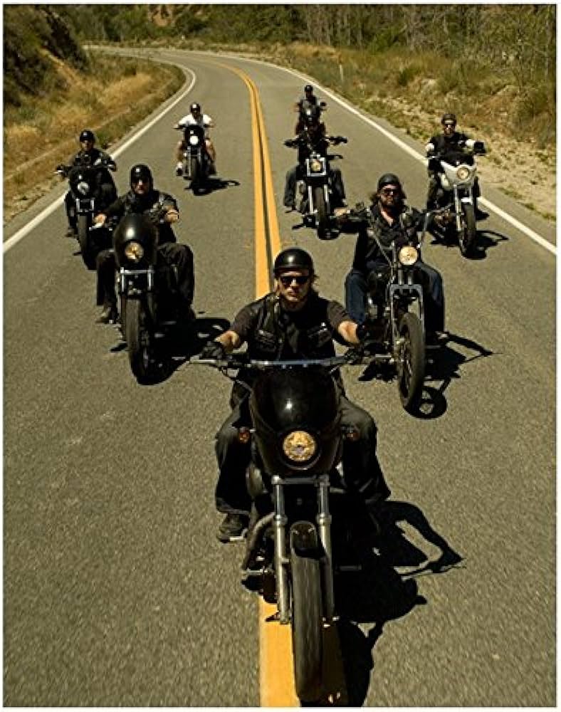 Anarchy Charlie Hunnam as Jackson