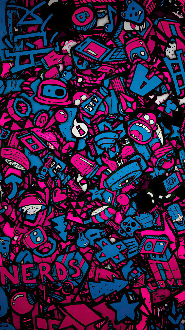 Grafitti 4k iPhone 6, iPhone