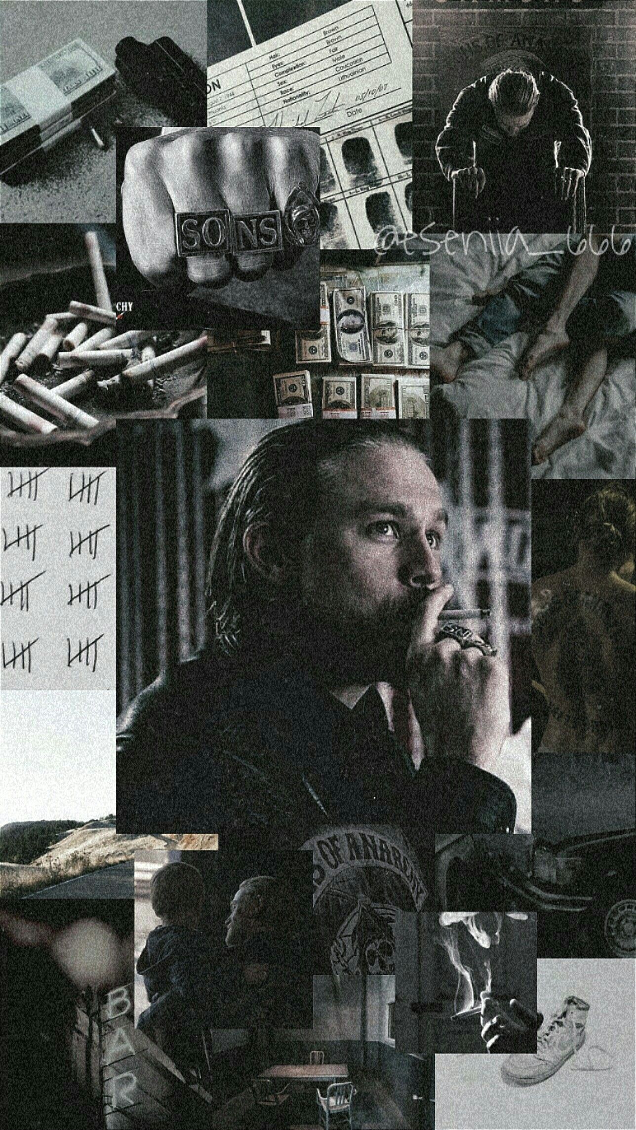 Jax Teller / wallpaper / Sons of Anarchy