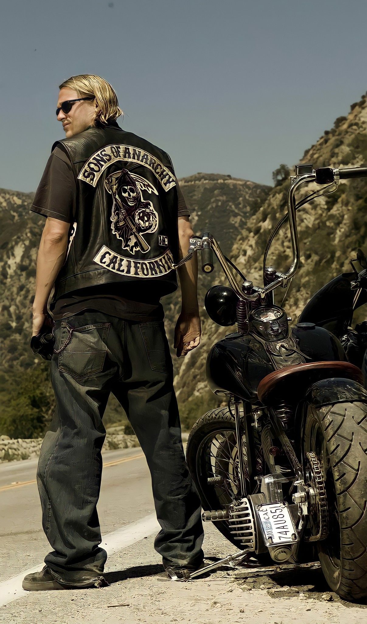 Sons of anarchy. Erkek moda, Moda