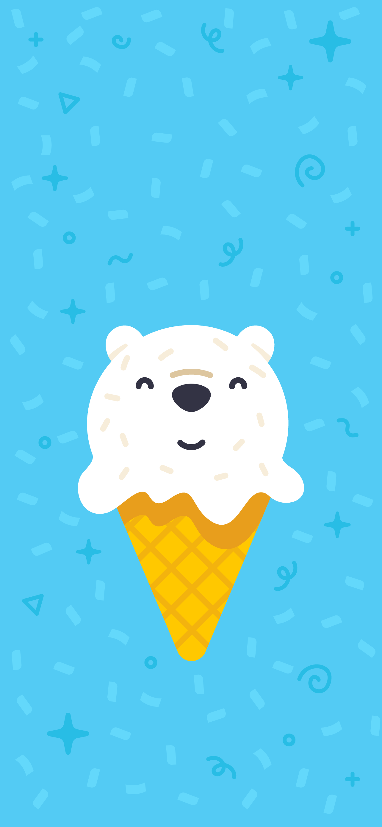 Bear's Wallpaper for iPhone, iPad