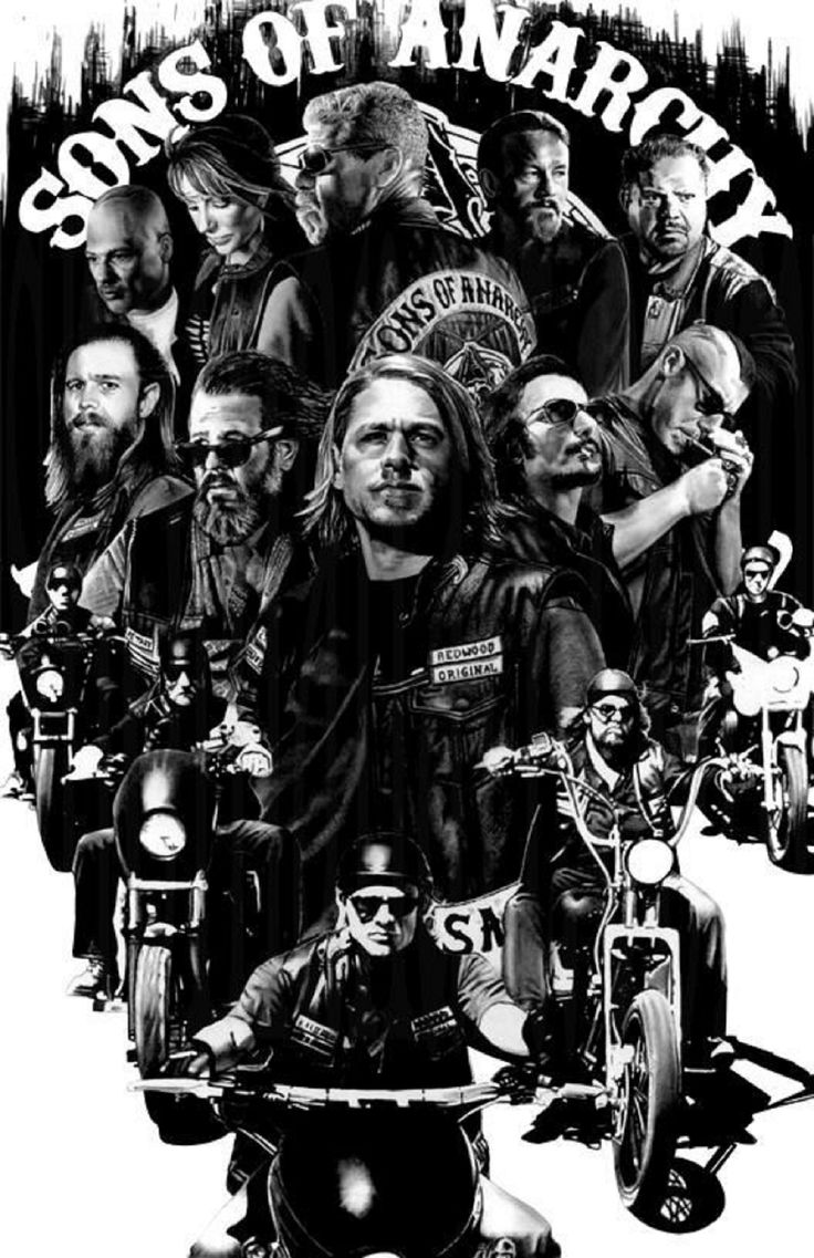 anarchy, Anarchy, Sons of anarchy samcro